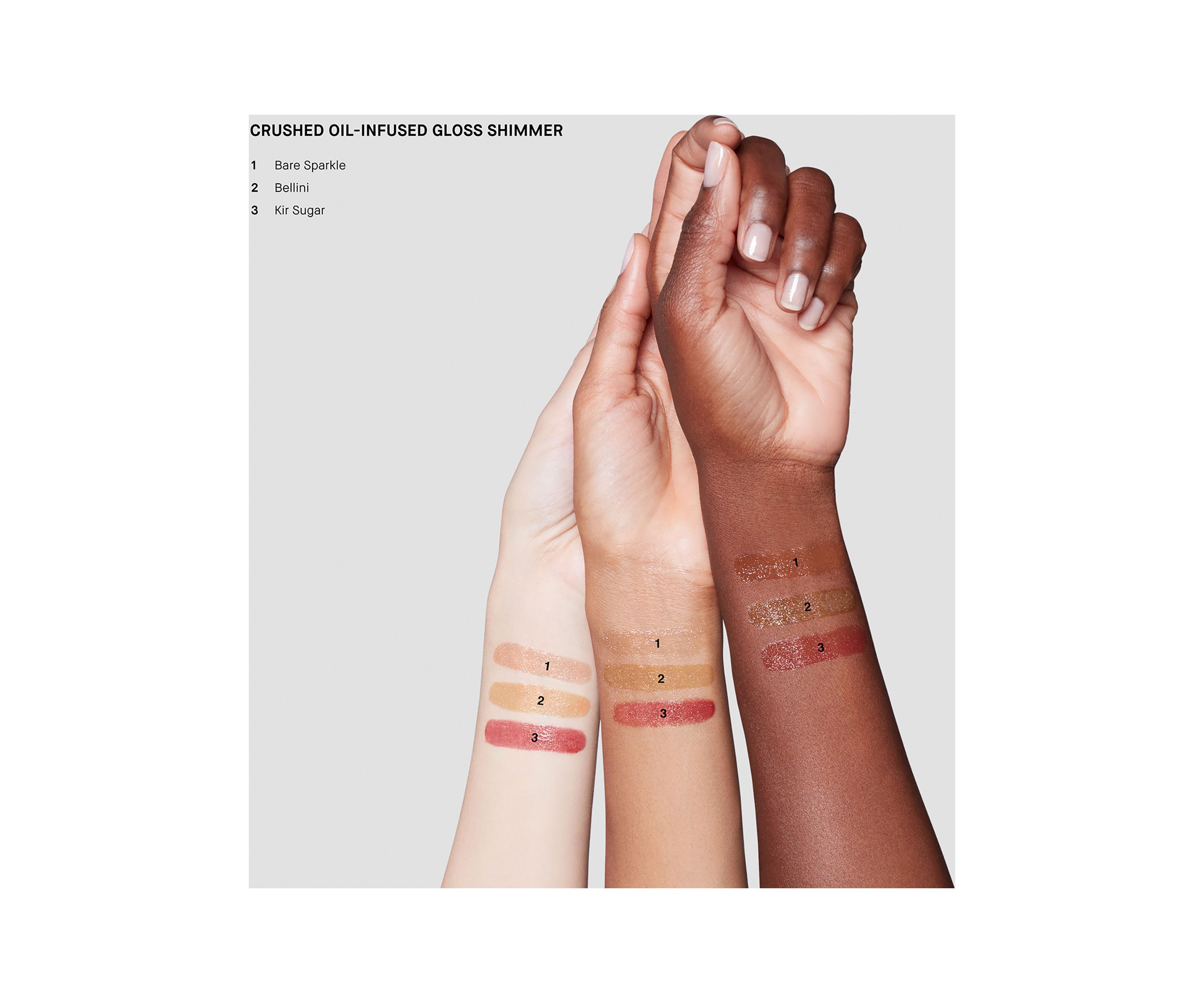 Crushed Oil-Infused Gloss Shimmer