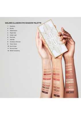 Golden Illusion Eye Shadow Palette