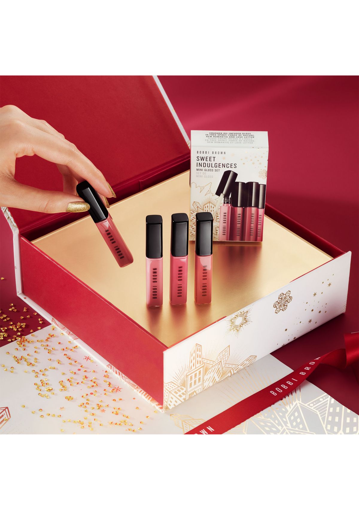 Sweet Indulgences Mini Gloss Set
