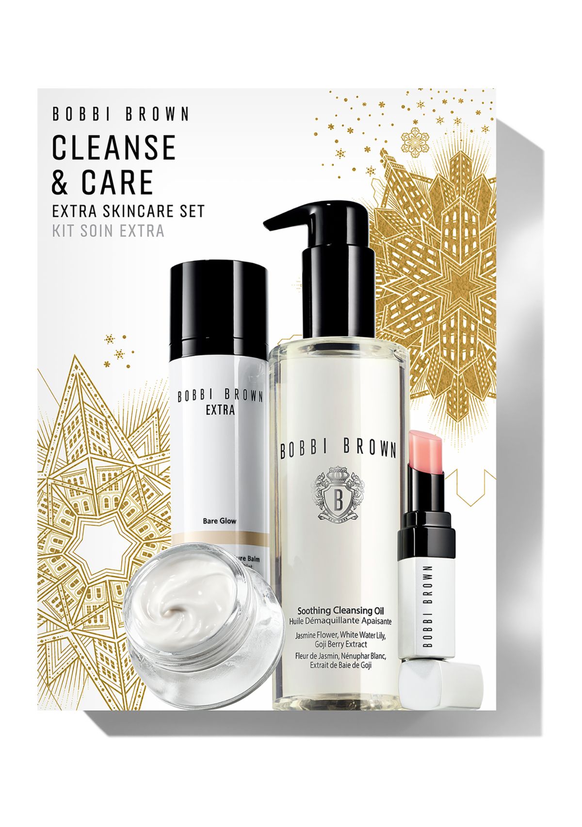 Cleanse + Care Extra Skincare Set