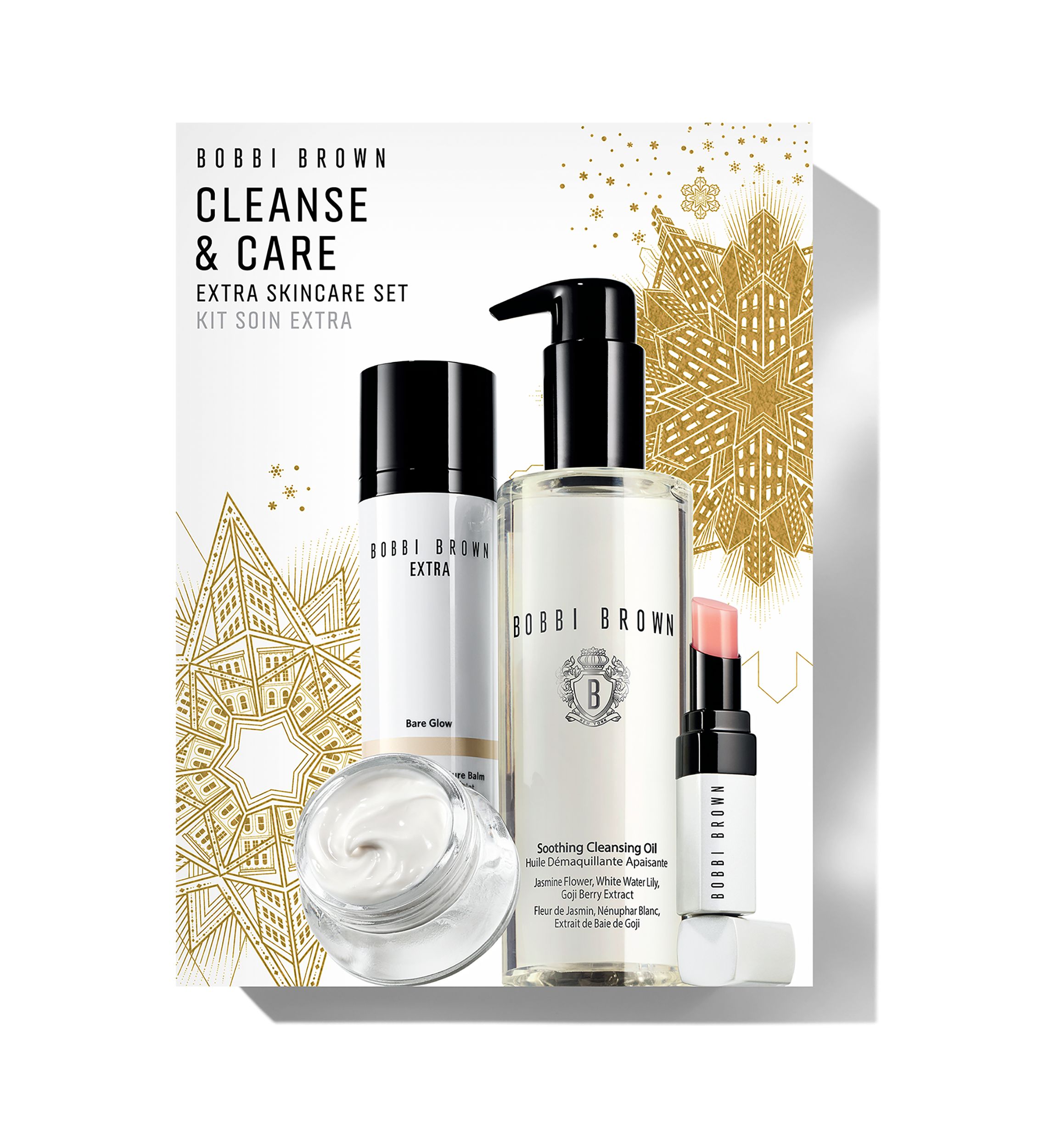 Cleanse + Care Extra Skincare Set