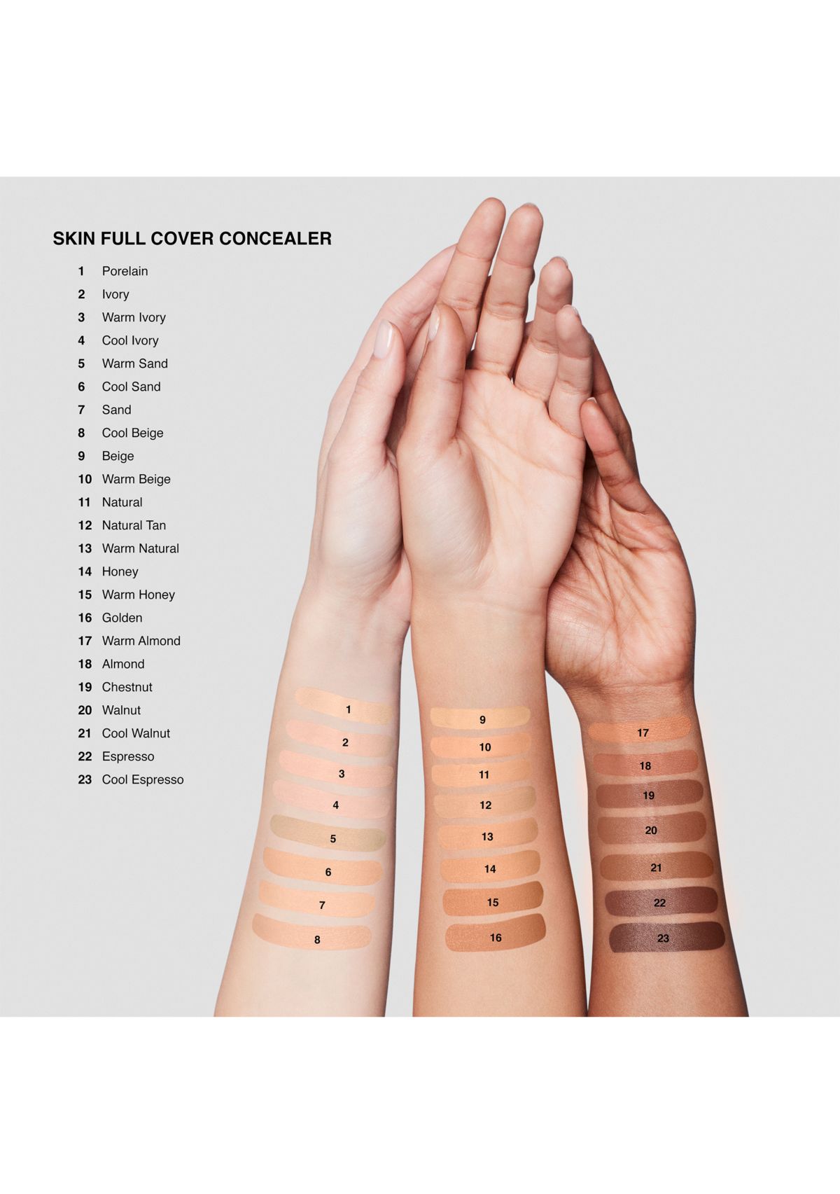 Skin Full Cover Concealer 
