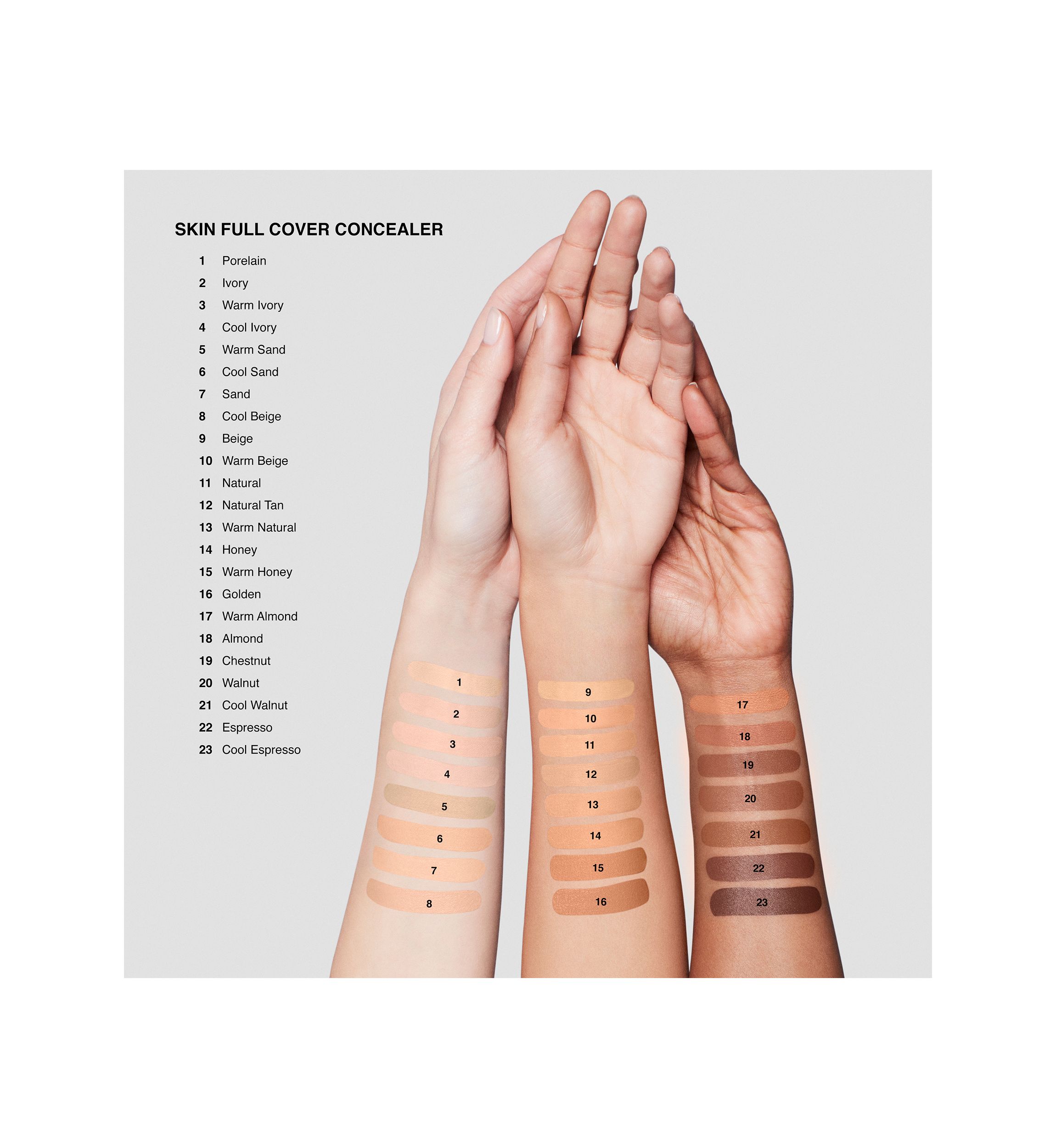 Skin Full Cover Concealer 