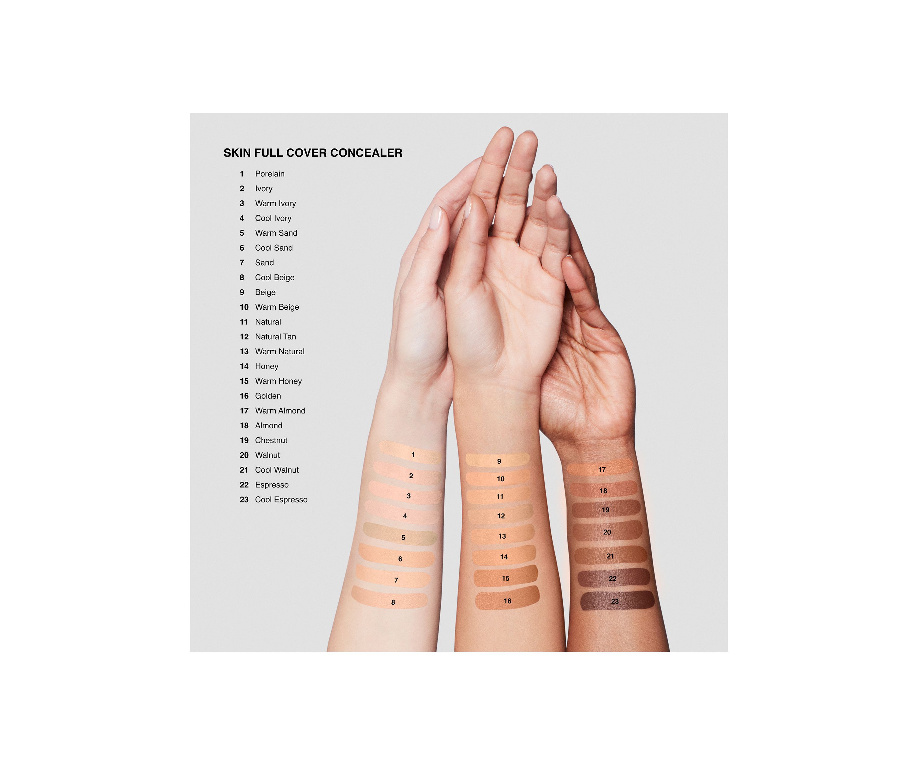 Skin Full Cover Concealer 