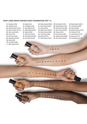 Skin Long-Wear Weightless Foundation Mini