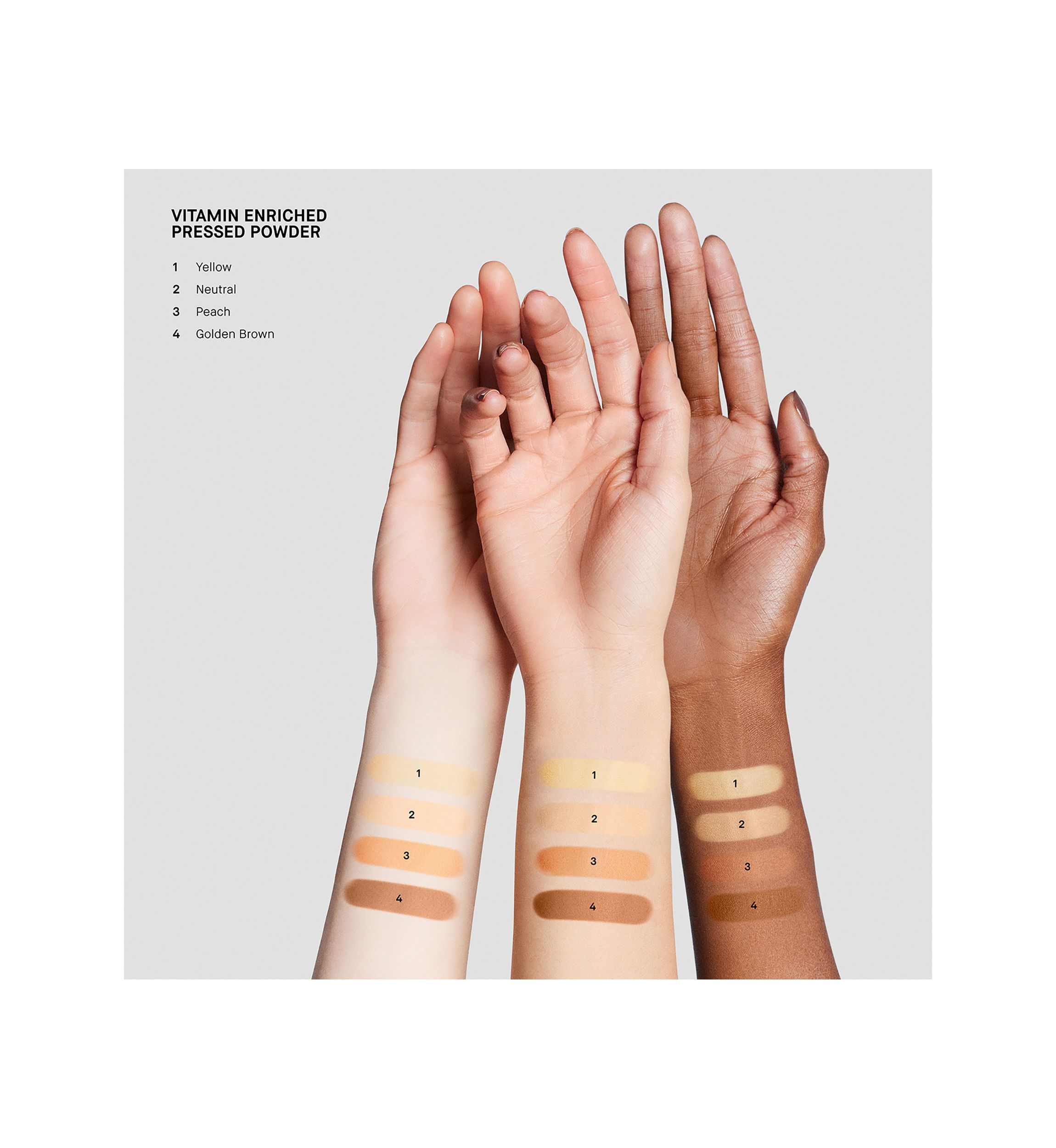 Vitamin Enriched Pressed Powder