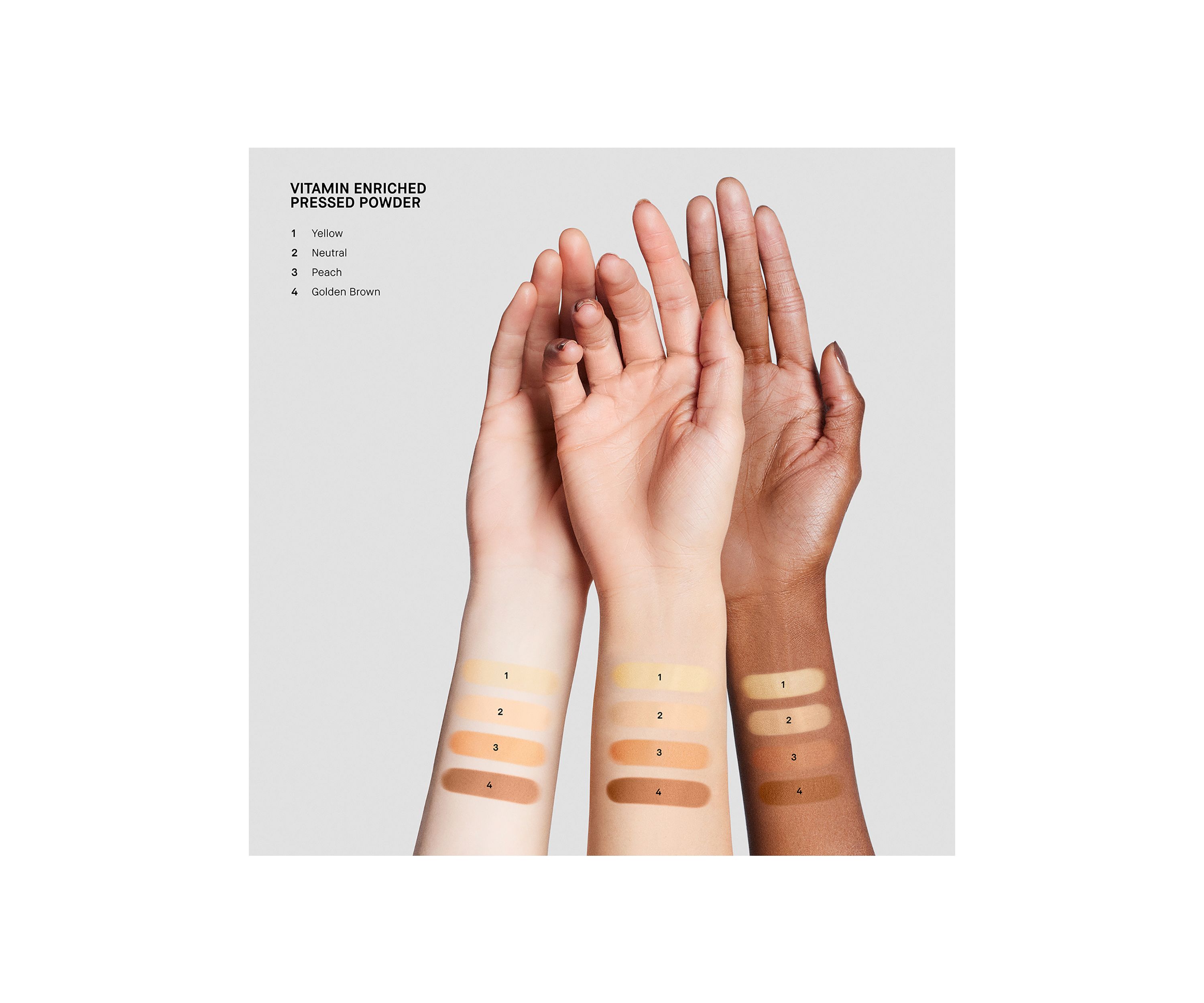 Vitamin Enriched Pressed Powder