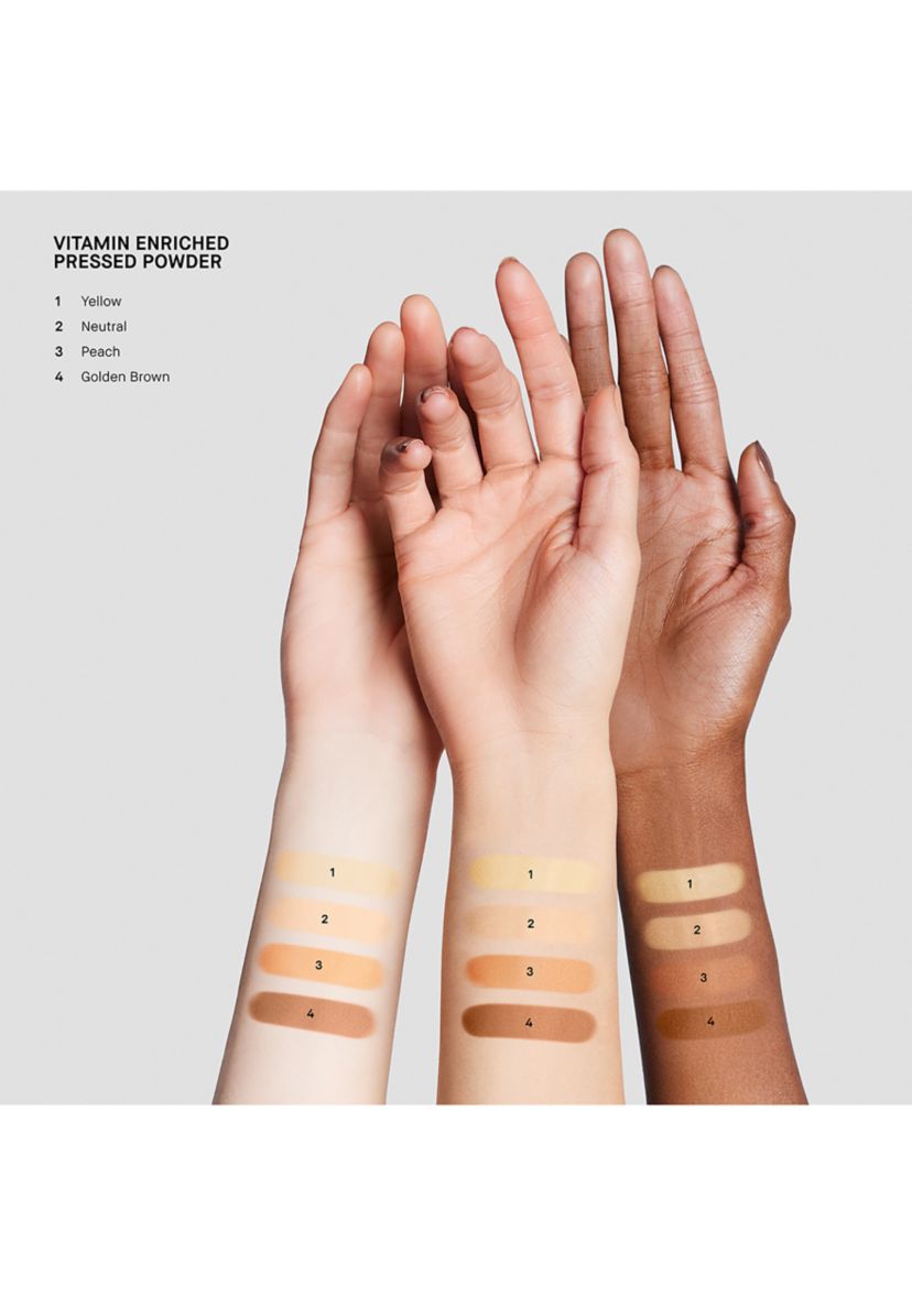 Vitamin Enriched Pressed Powder