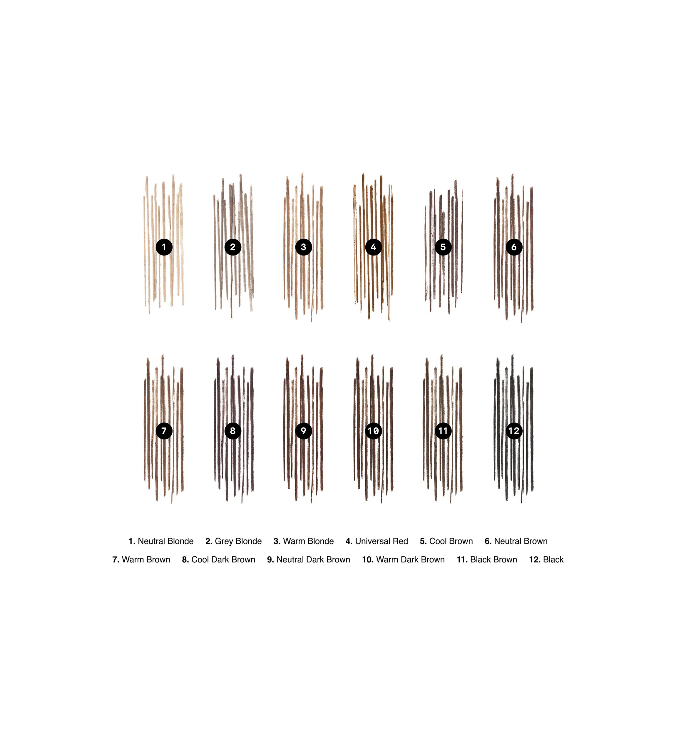 Precise 24-Hour Ultra Slim Eyebrow Pencil