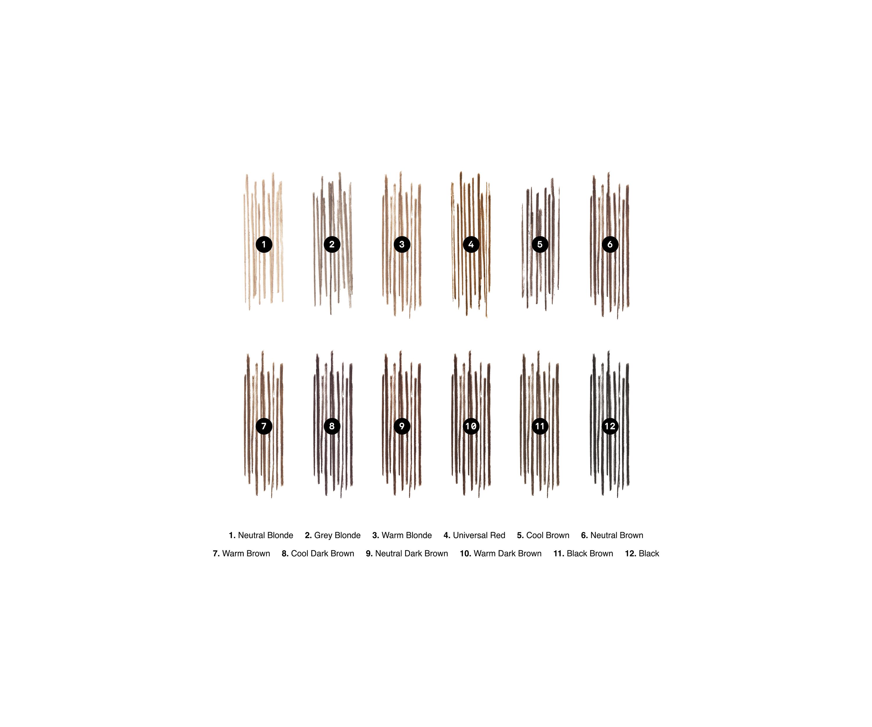 Precise 24-Hour Ultra Slim Eyebrow Pencil