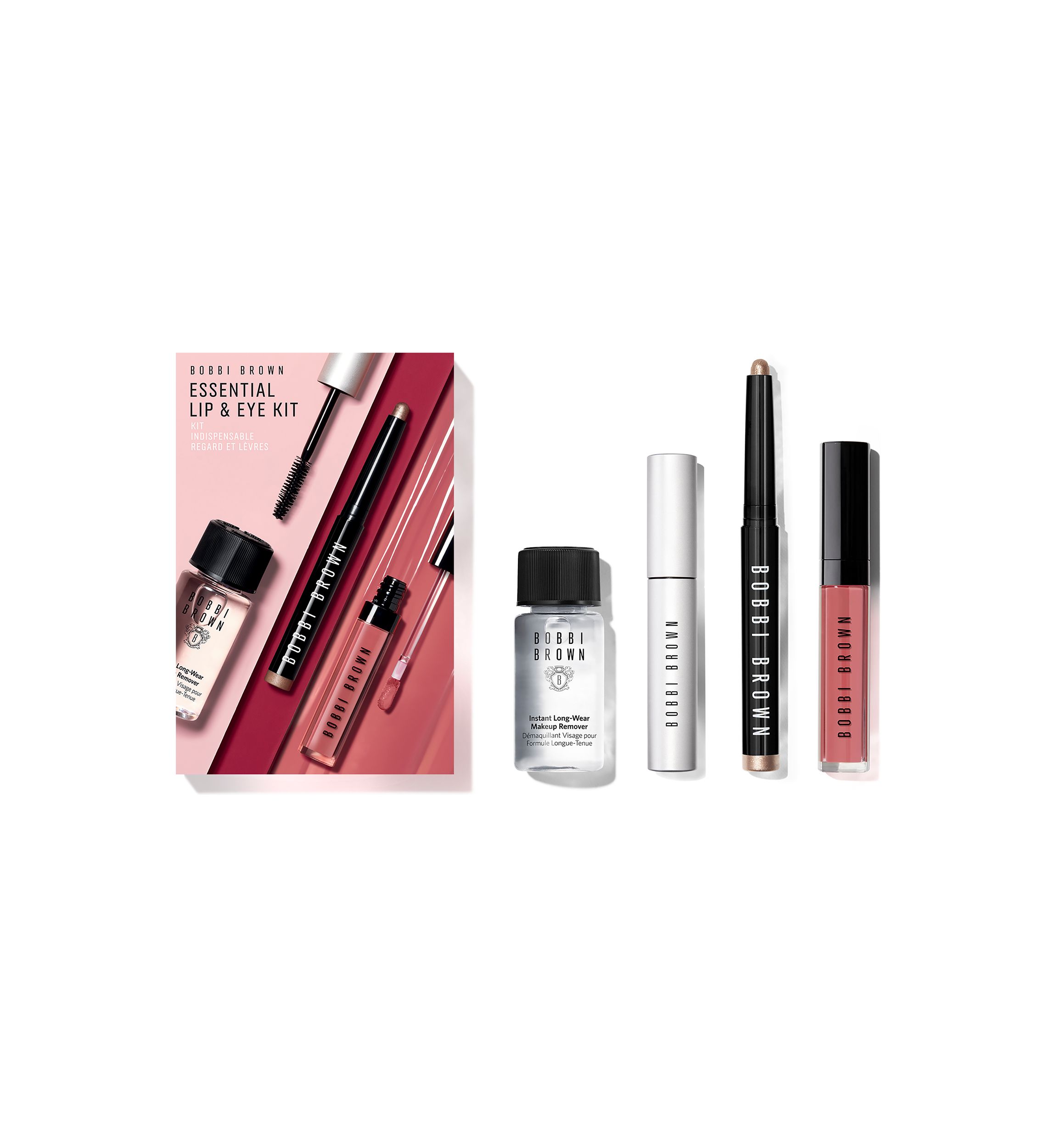 Essential Lip & Long-Wear Eye Makeup Kit - $116 Value!