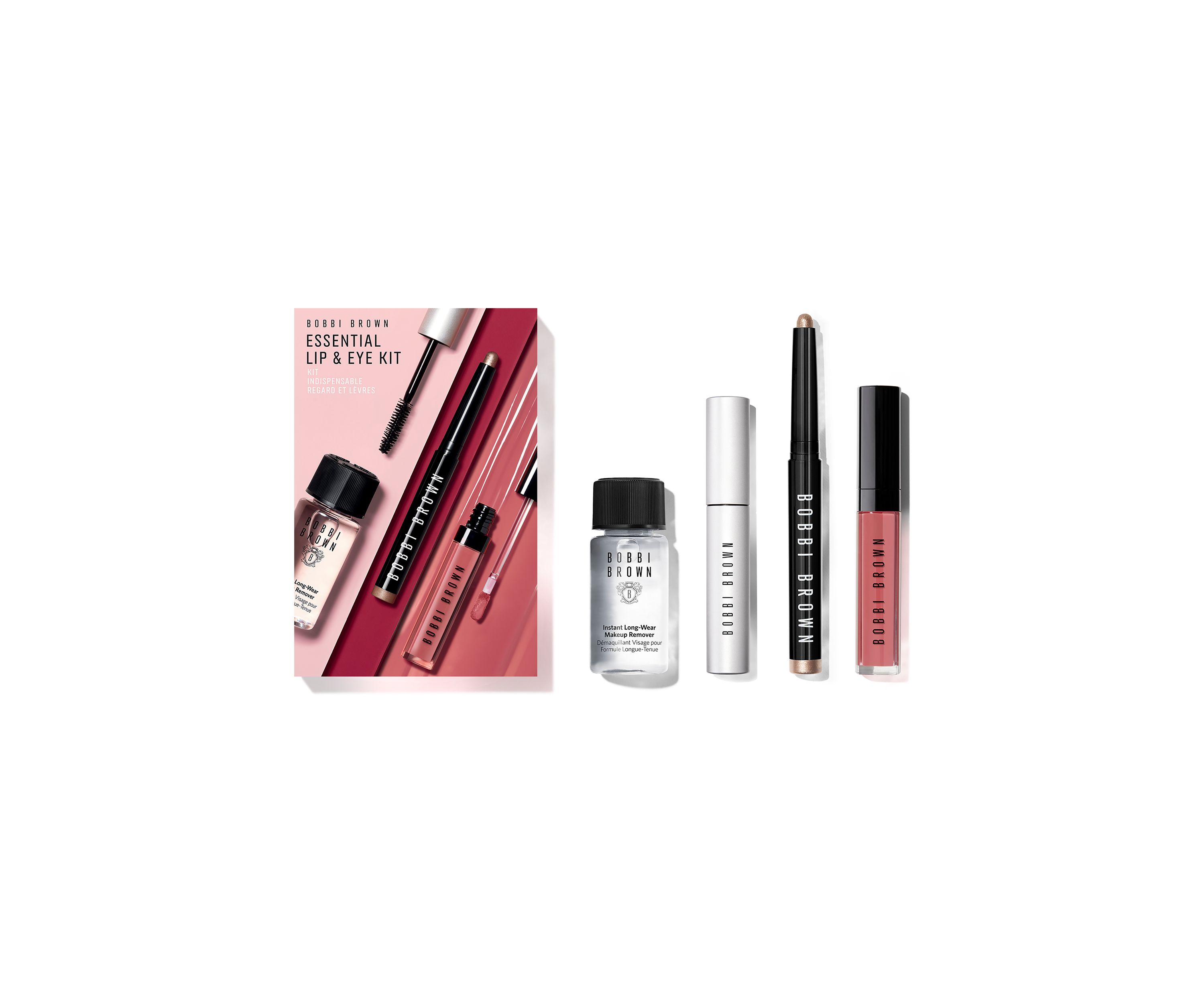 Essential Lip & Long-Wear Eye Makeup Kit - $116 Value!
