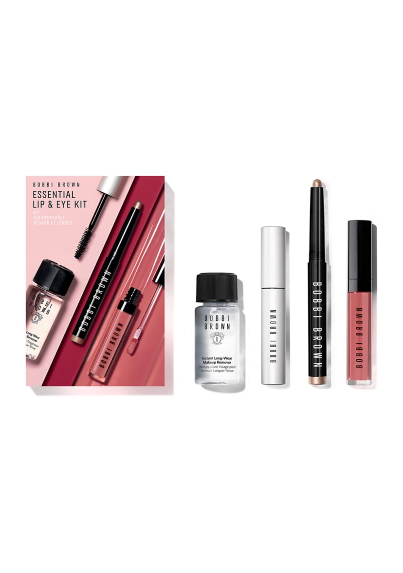 Essential Lip & Long-Wear Eye Makeup Kit - $116 Value!