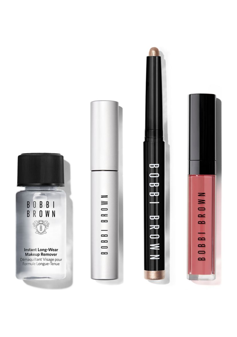 Essential Lip & Long-Wear Eye Makeup Kit - $116 Value!