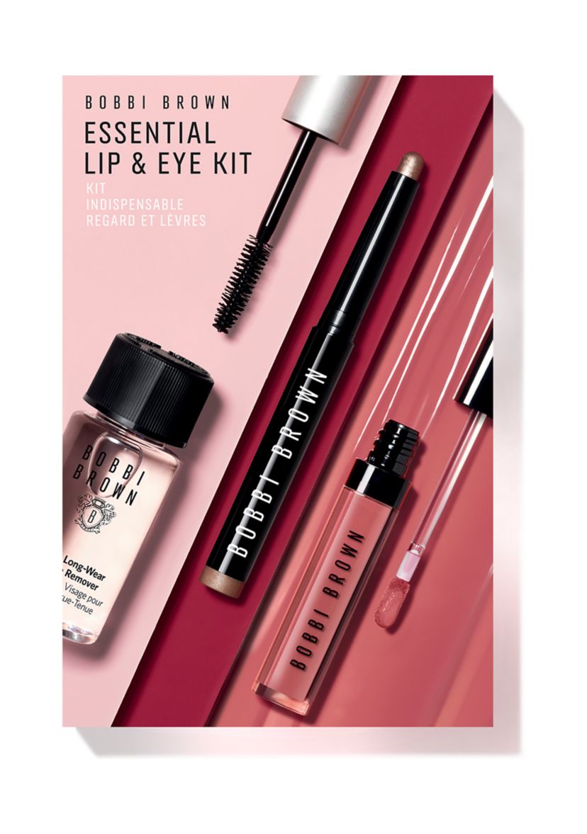 Essential Lip & Long-Wear Eye Makeup Kit - $116 Value!