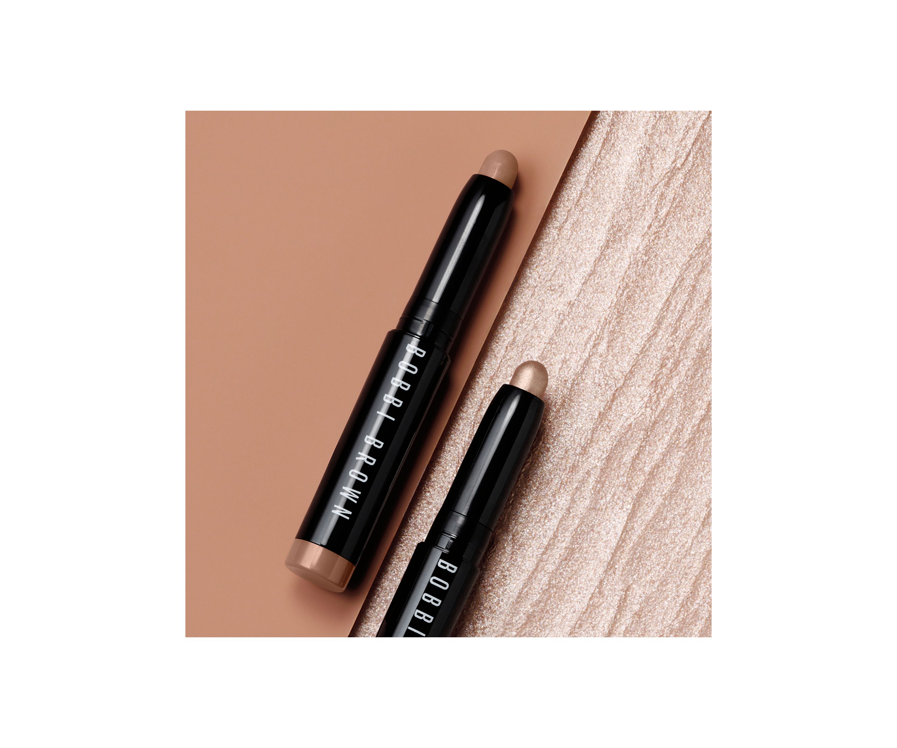 Mini Long-Wear Waterproof Cream Eyeshadow Stick Duo - $34 Value!