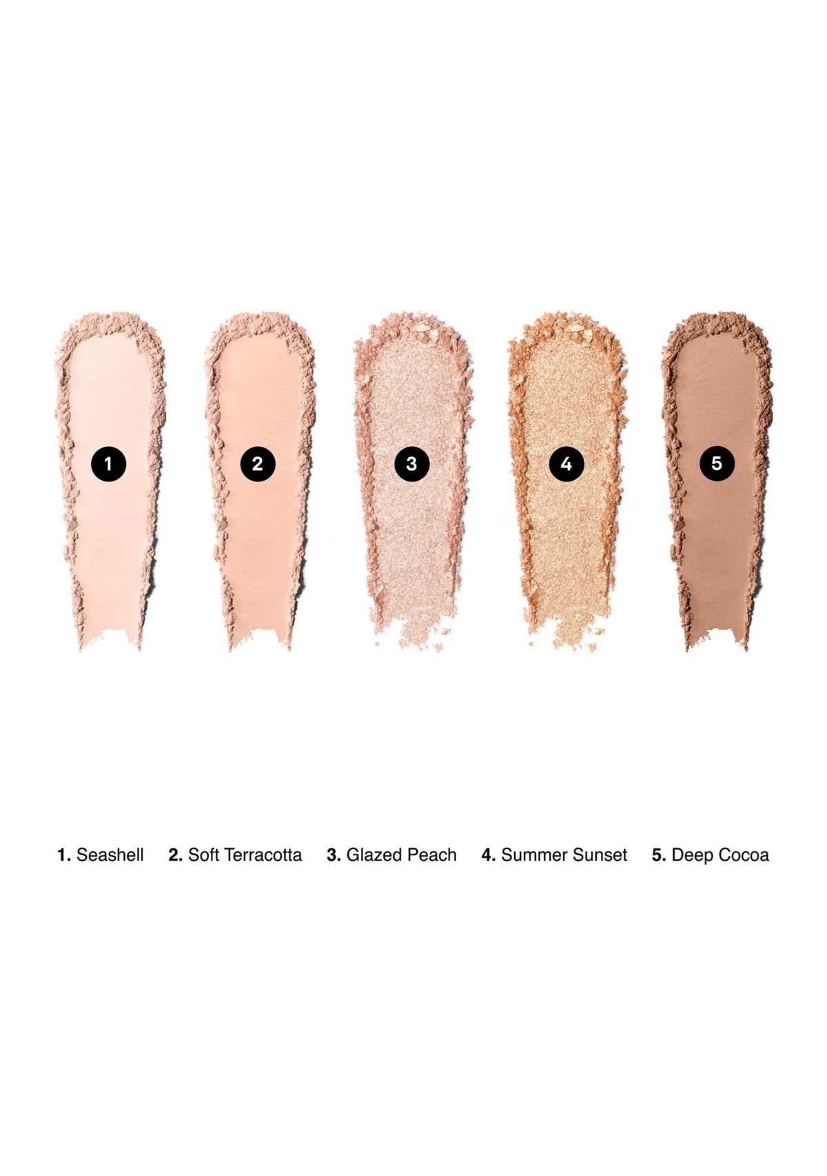 Peachy Nudes Eye Shadow Palette