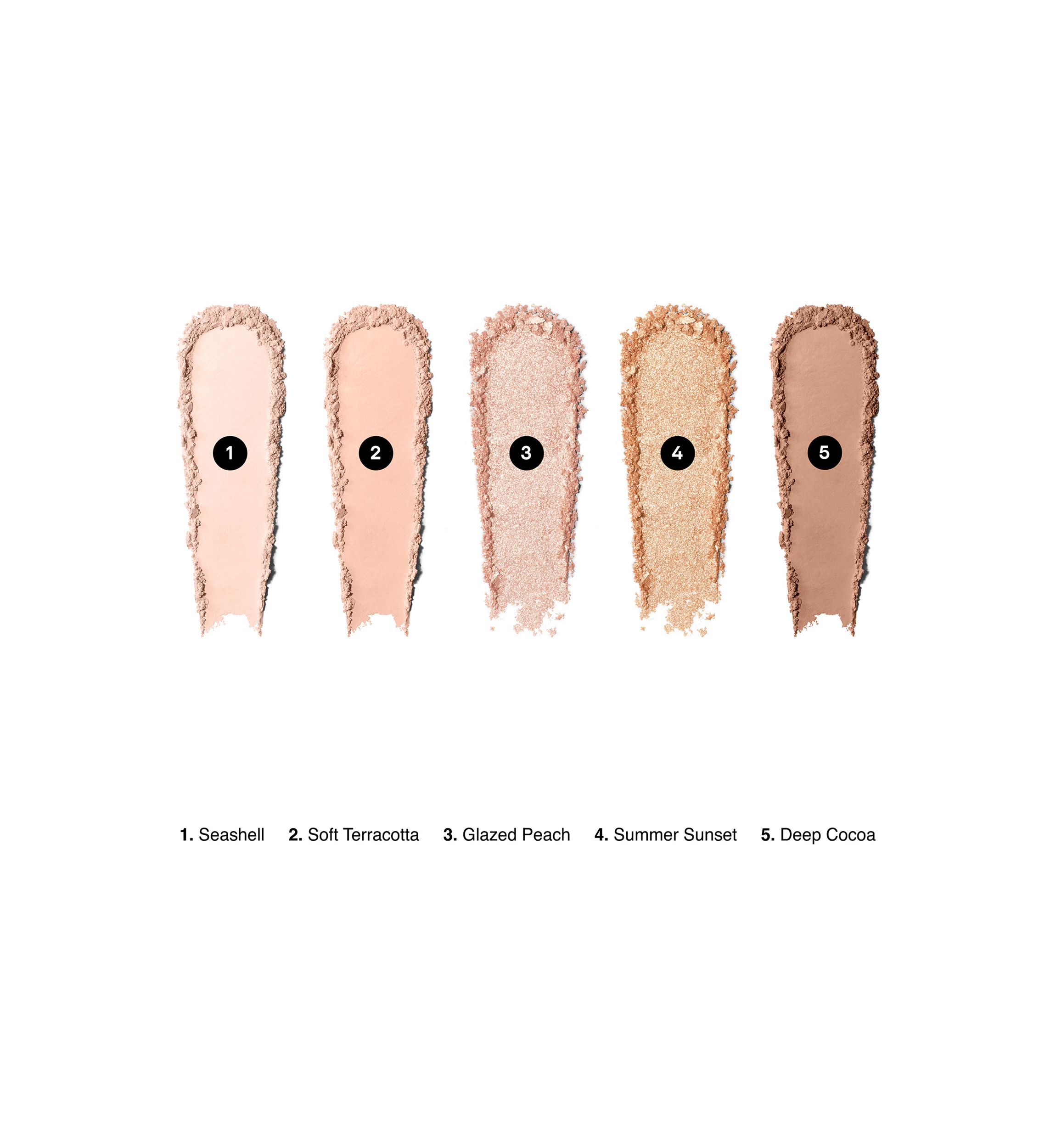 Peachy Nudes Eye Shadow Palette