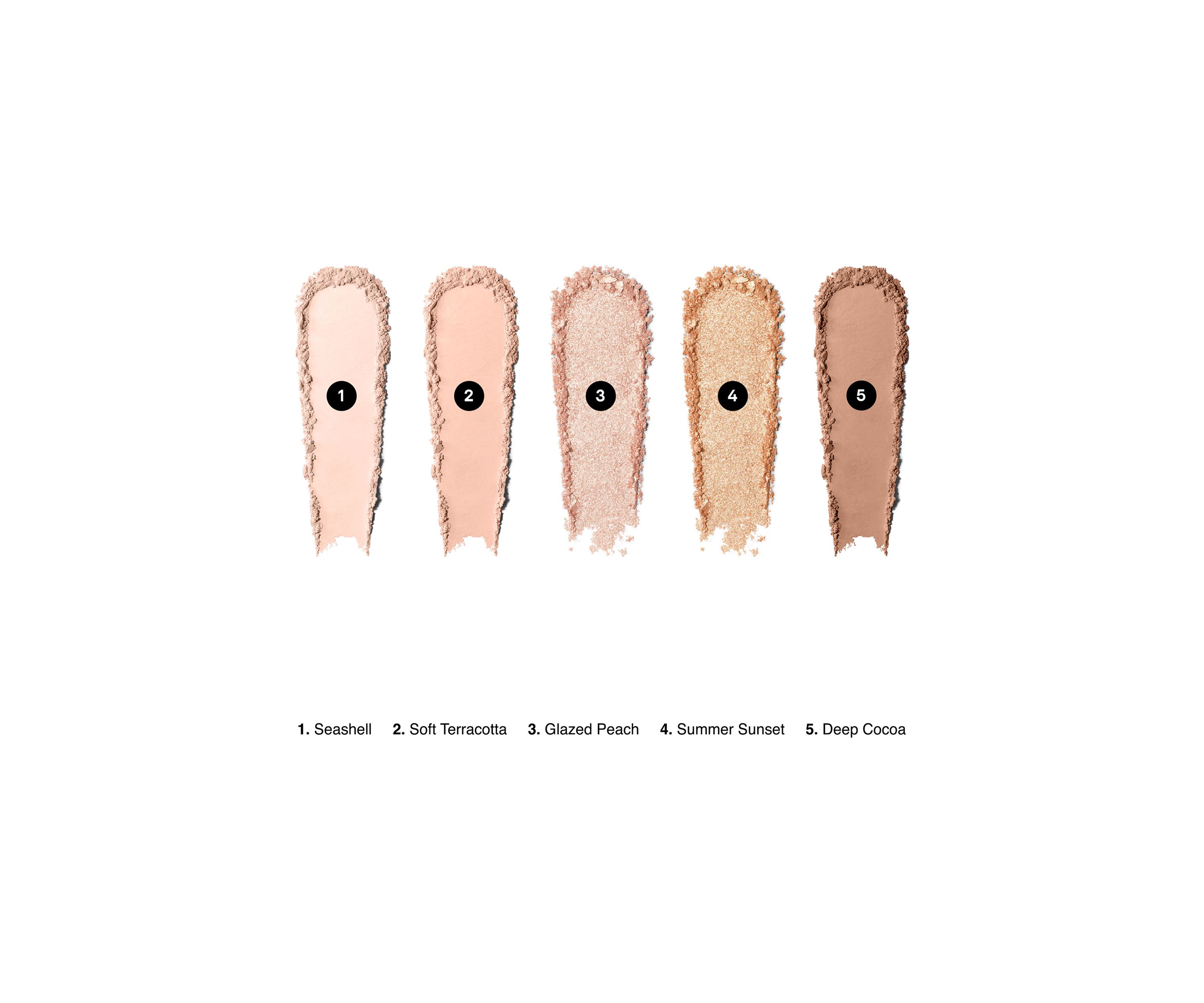 Peachy Nudes Eye Shadow Palette