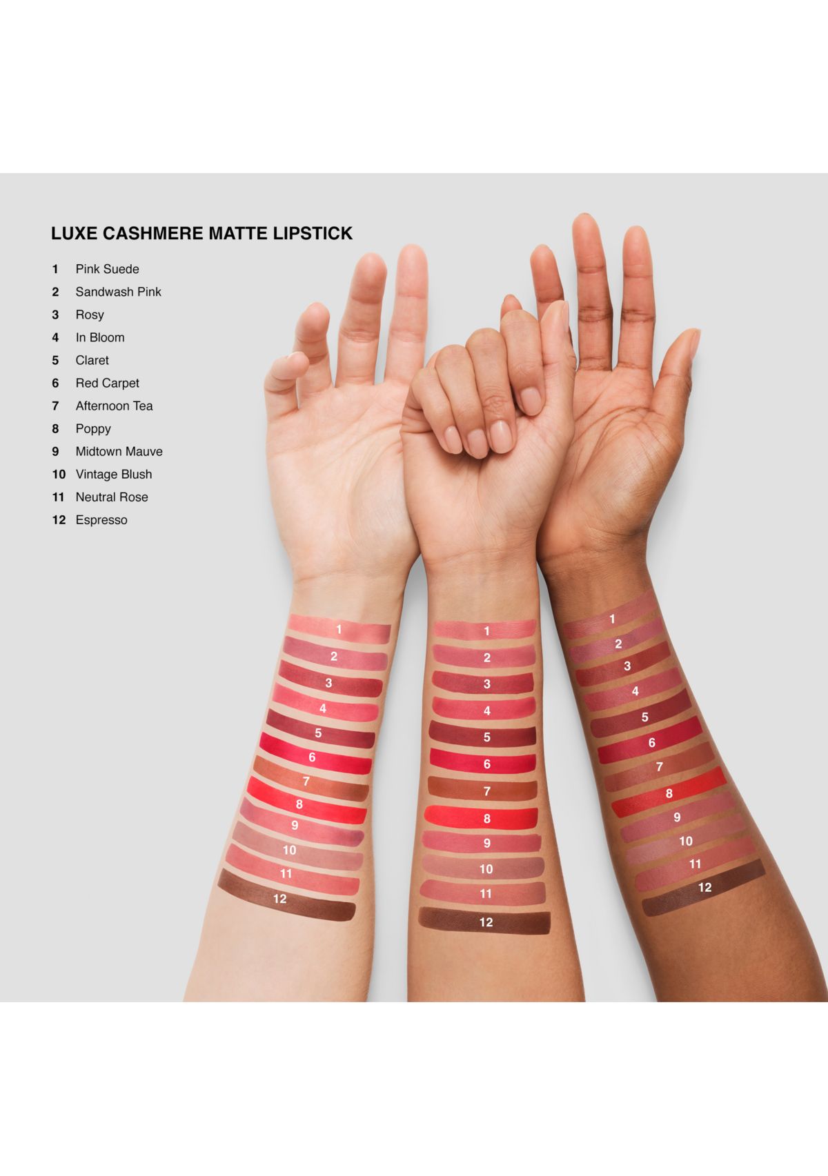 Luxe Cashmere Matte Lipstick