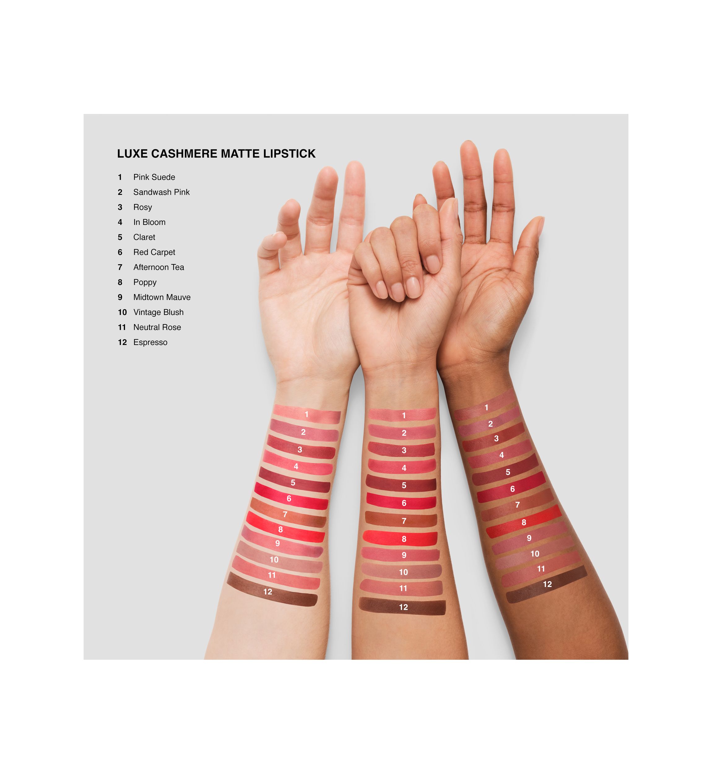 Luxe Cashmere Matte Lipstick
