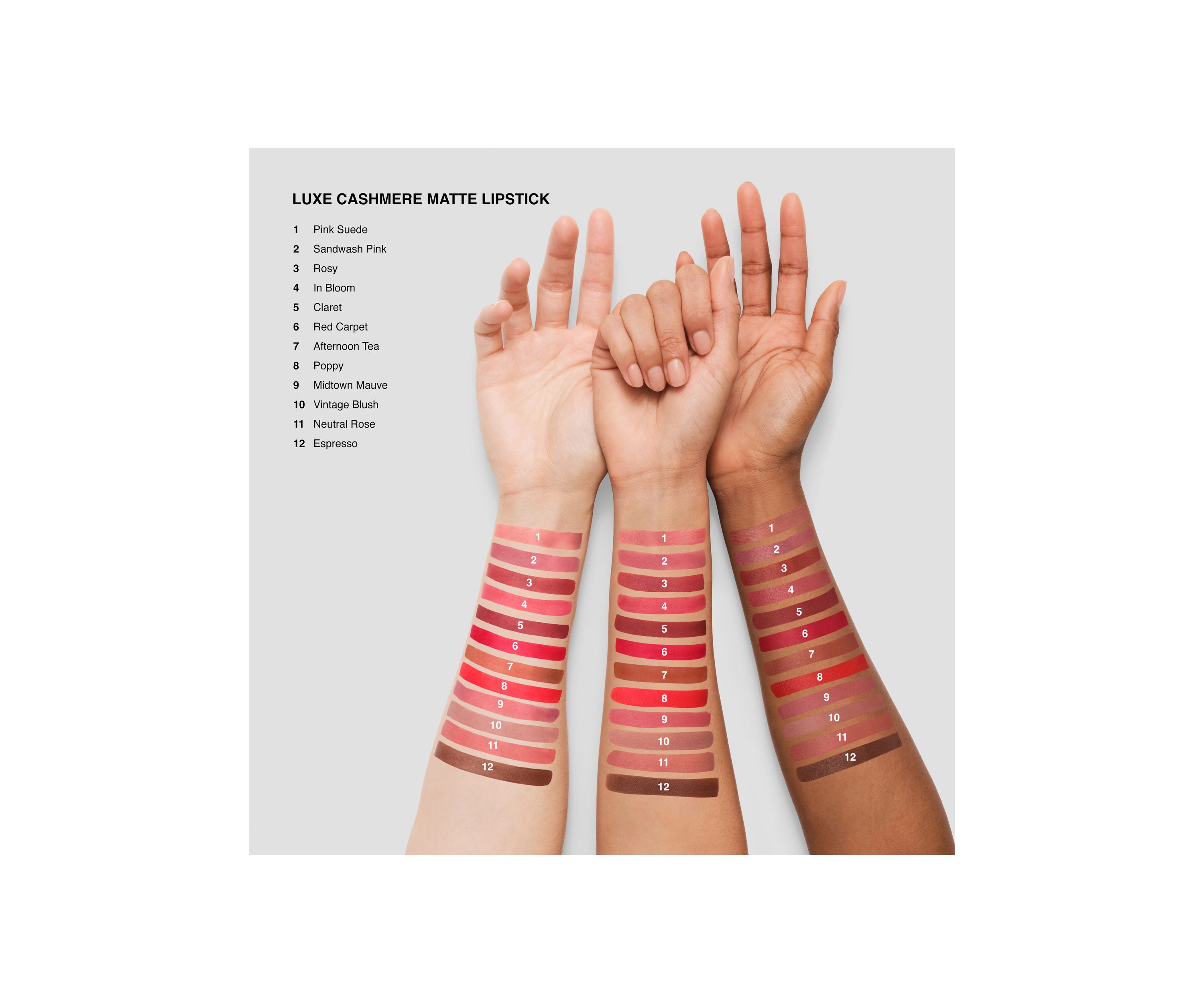 Luxe Cashmere Matte Lipstick