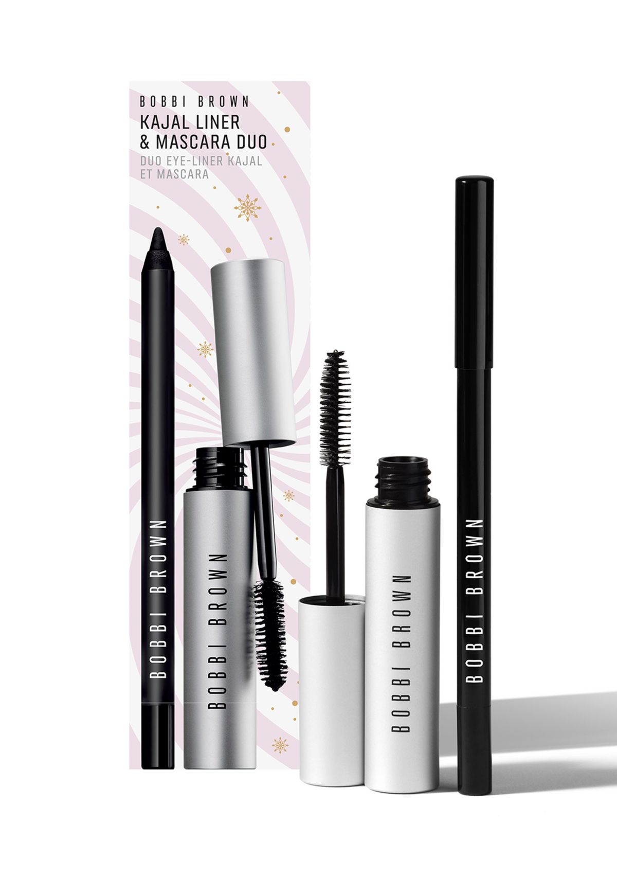 Kajal Eyeliner and Mascara Gift Set Duo 
