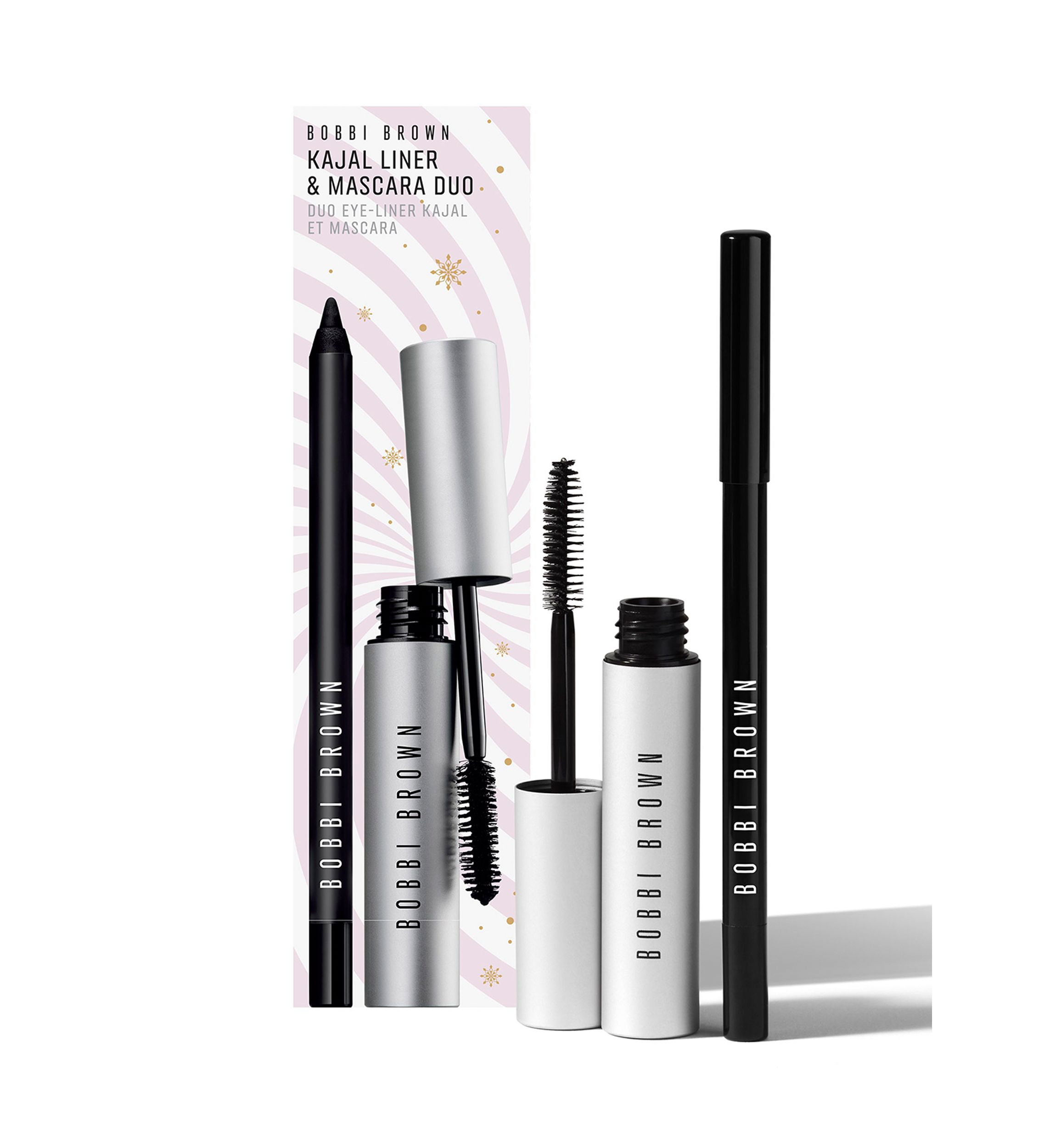 Kajal Eyeliner and Mascara Gift Set Duo 