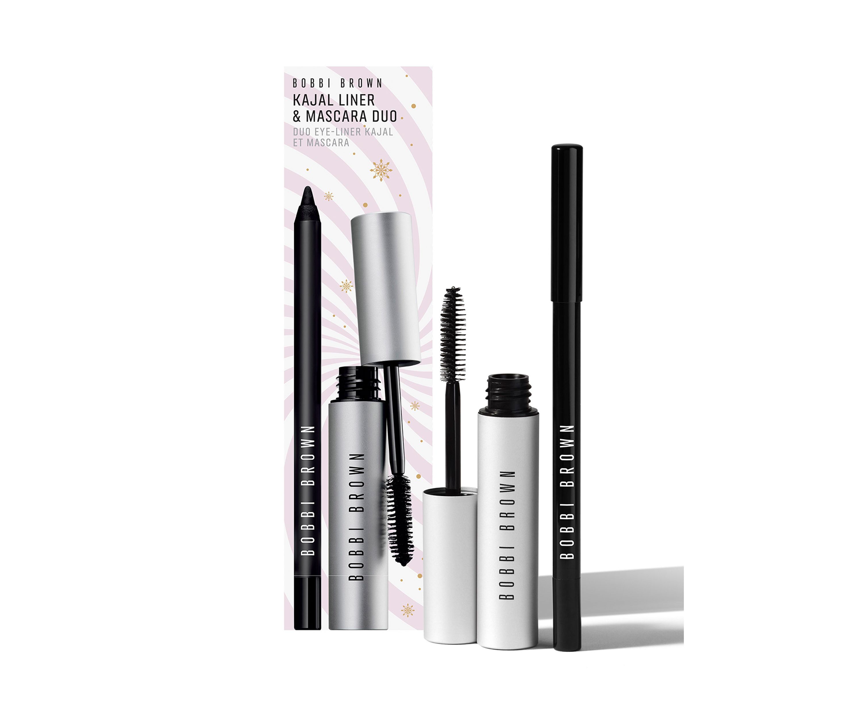 Kajal Eyeliner and Mascara Gift Set Duo 