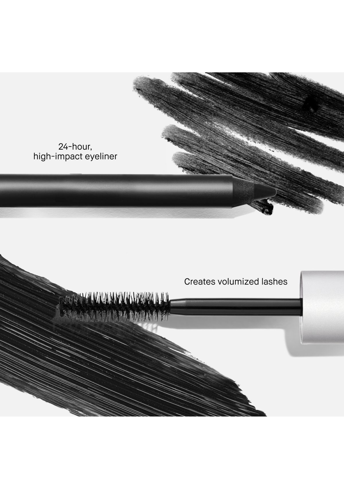 Kajal Eyeliner and Mascara Gift Set Duo 