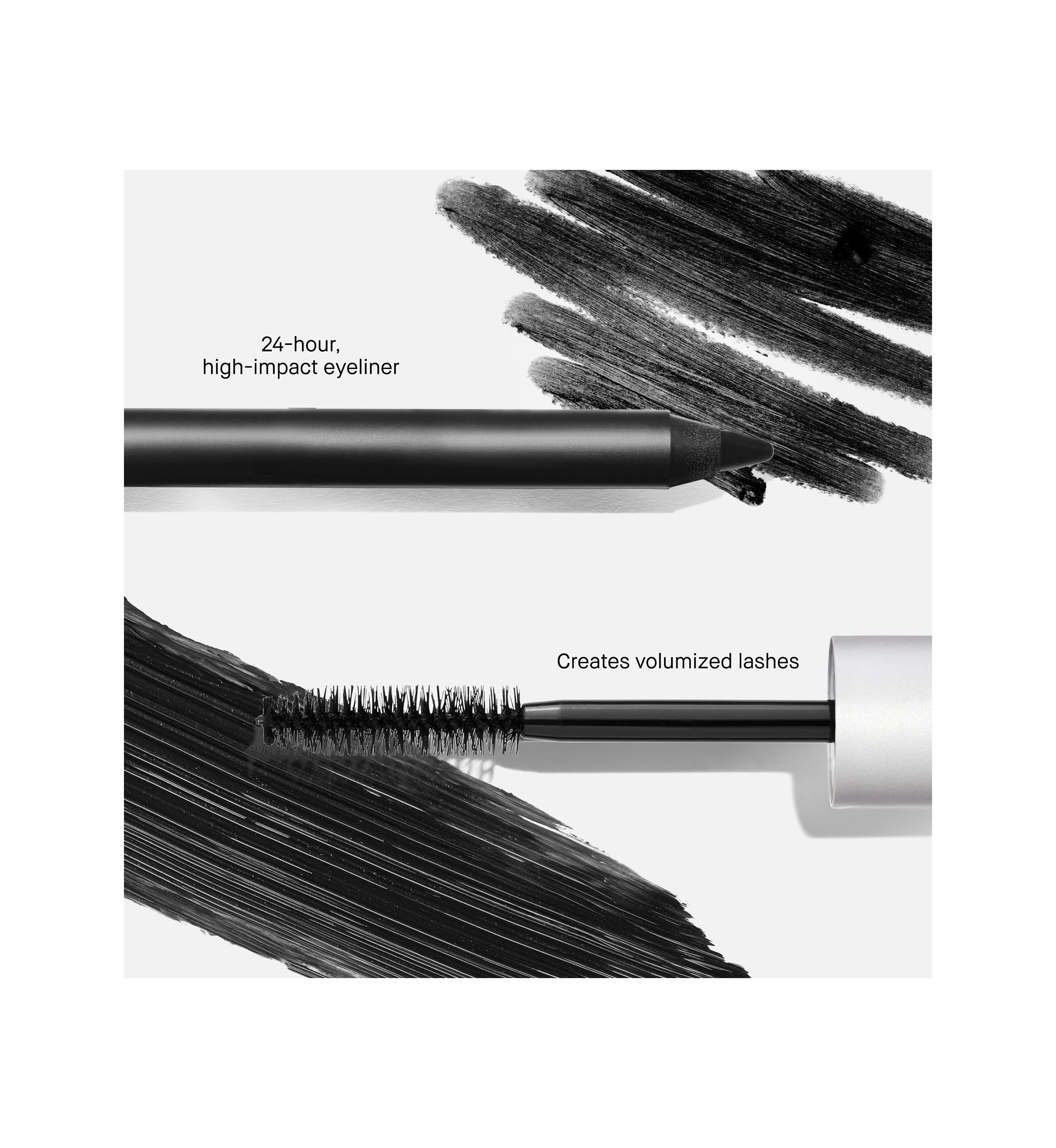 Kajal Eyeliner and Mascara Gift Set Duo 