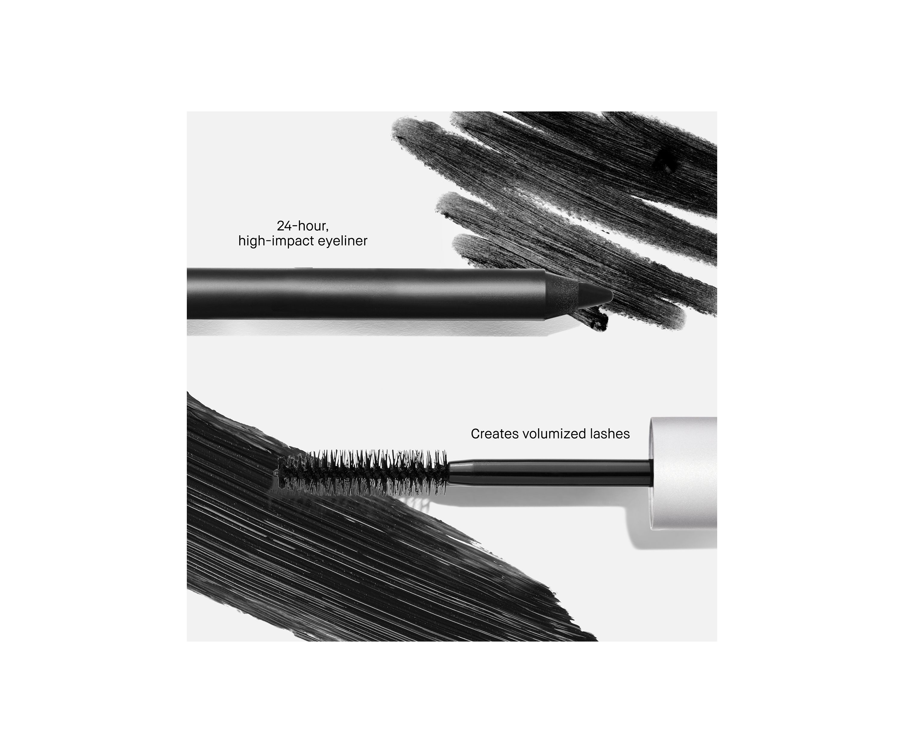 Kajal Eyeliner and Mascara Gift Set Duo 