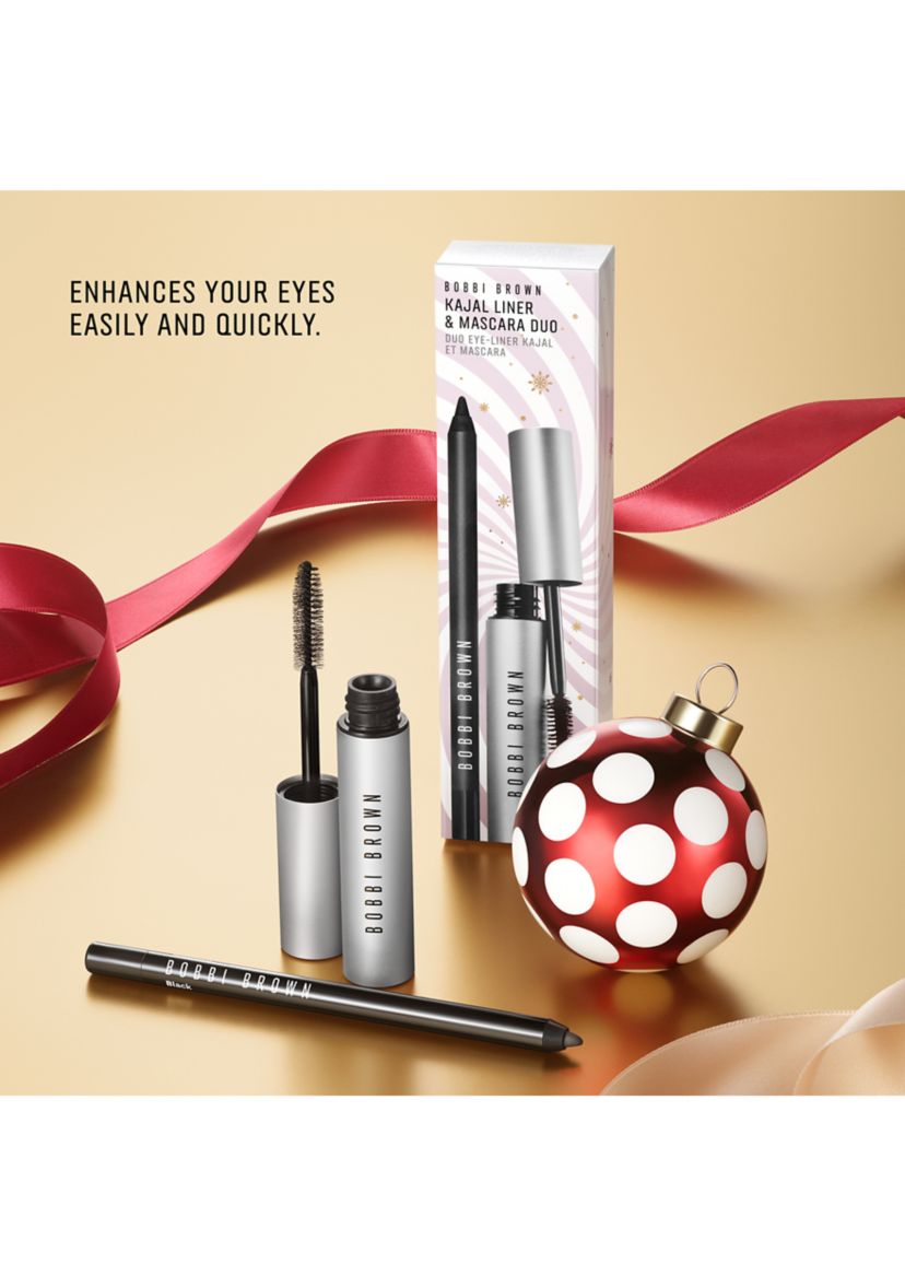 Kajal Eyeliner and Mascara Gift Set Duo 