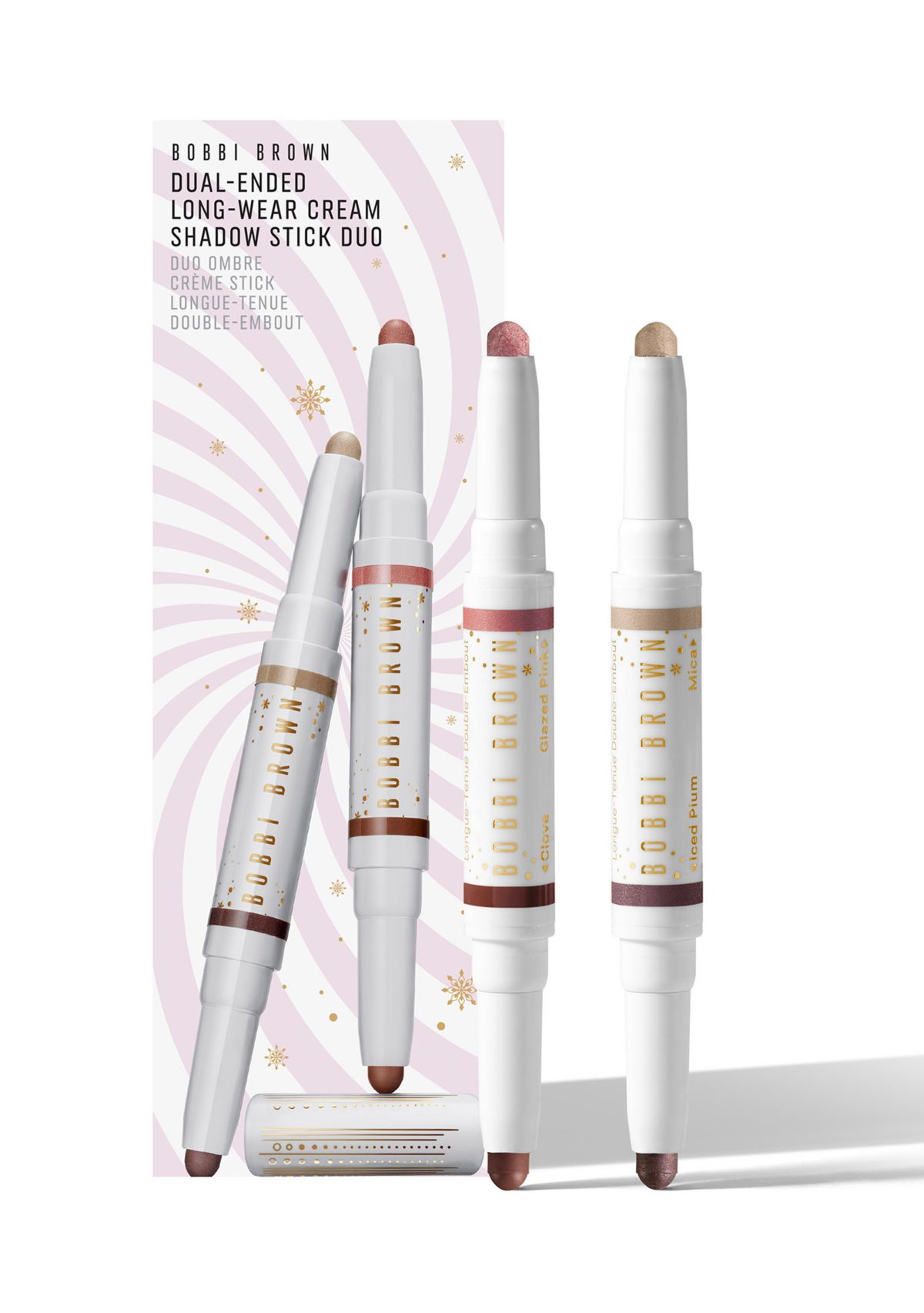 Dual-Ended Long-Wear Cream Eyeshadow Stick Gift Set - $86 Value!