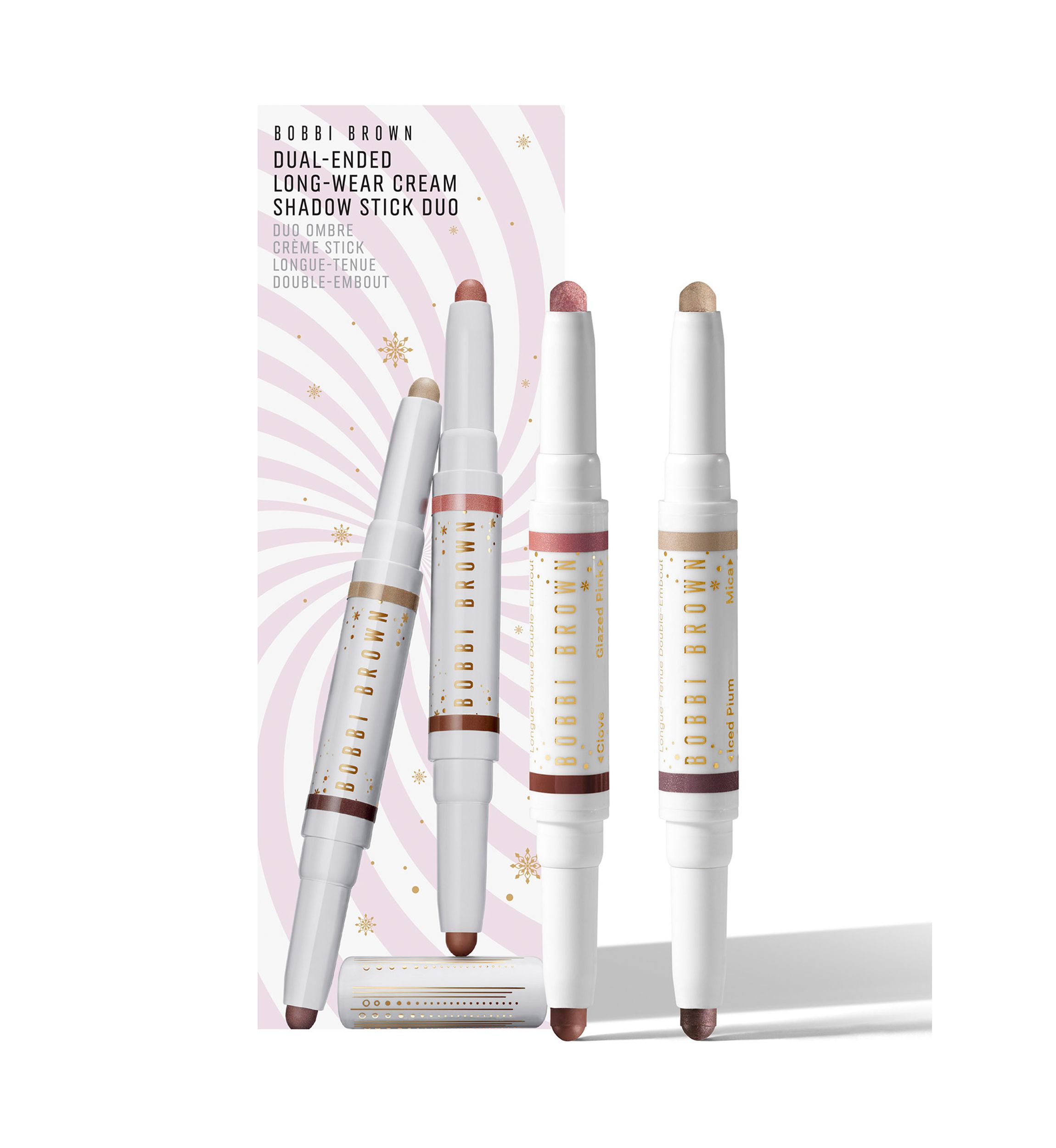 Dual-Ended Long-Wear Cream Eyeshadow Stick Gift Set - $86 Value!