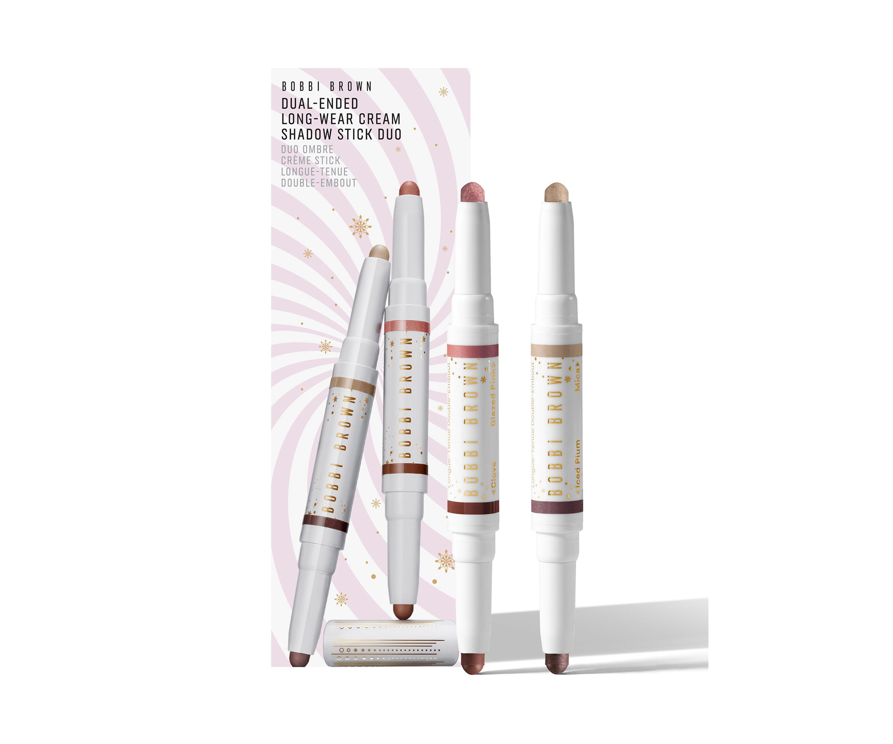 Dual-Ended Long-Wear Cream Eyeshadow Stick Gift Set - $86 Value!