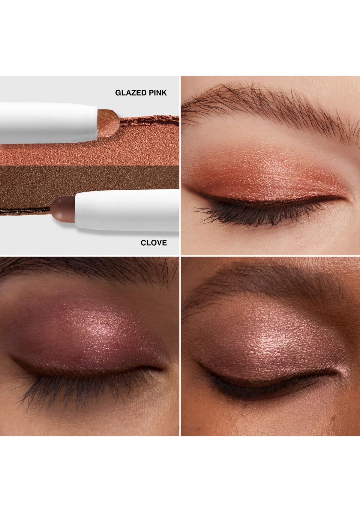 Dual-Ended Long-Wear Cream Eyeshadow Stick Gift Set - $86 Value!