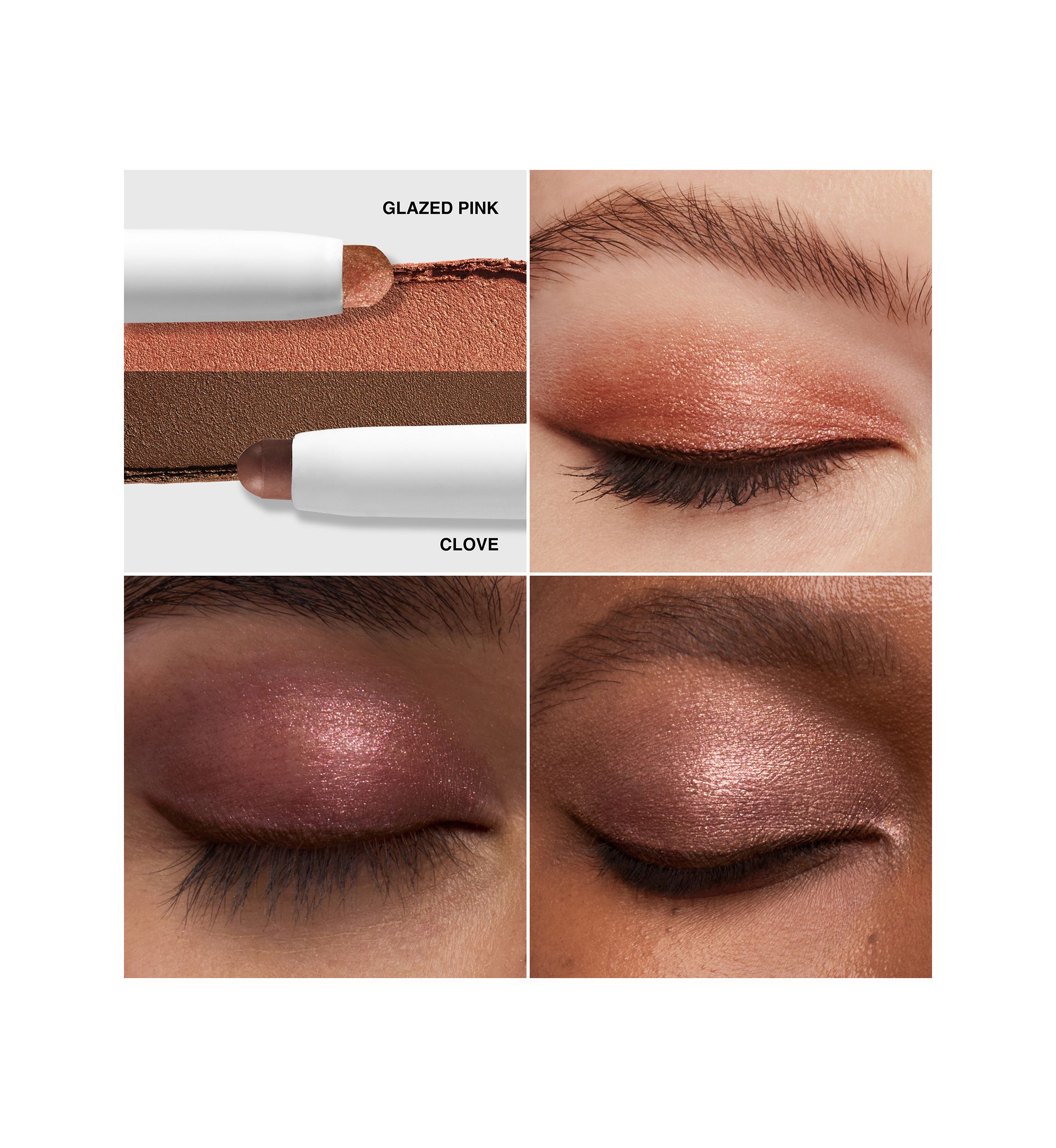Dual-Ended Long-Wear Cream Eyeshadow Stick Gift Set - $86 Value!
