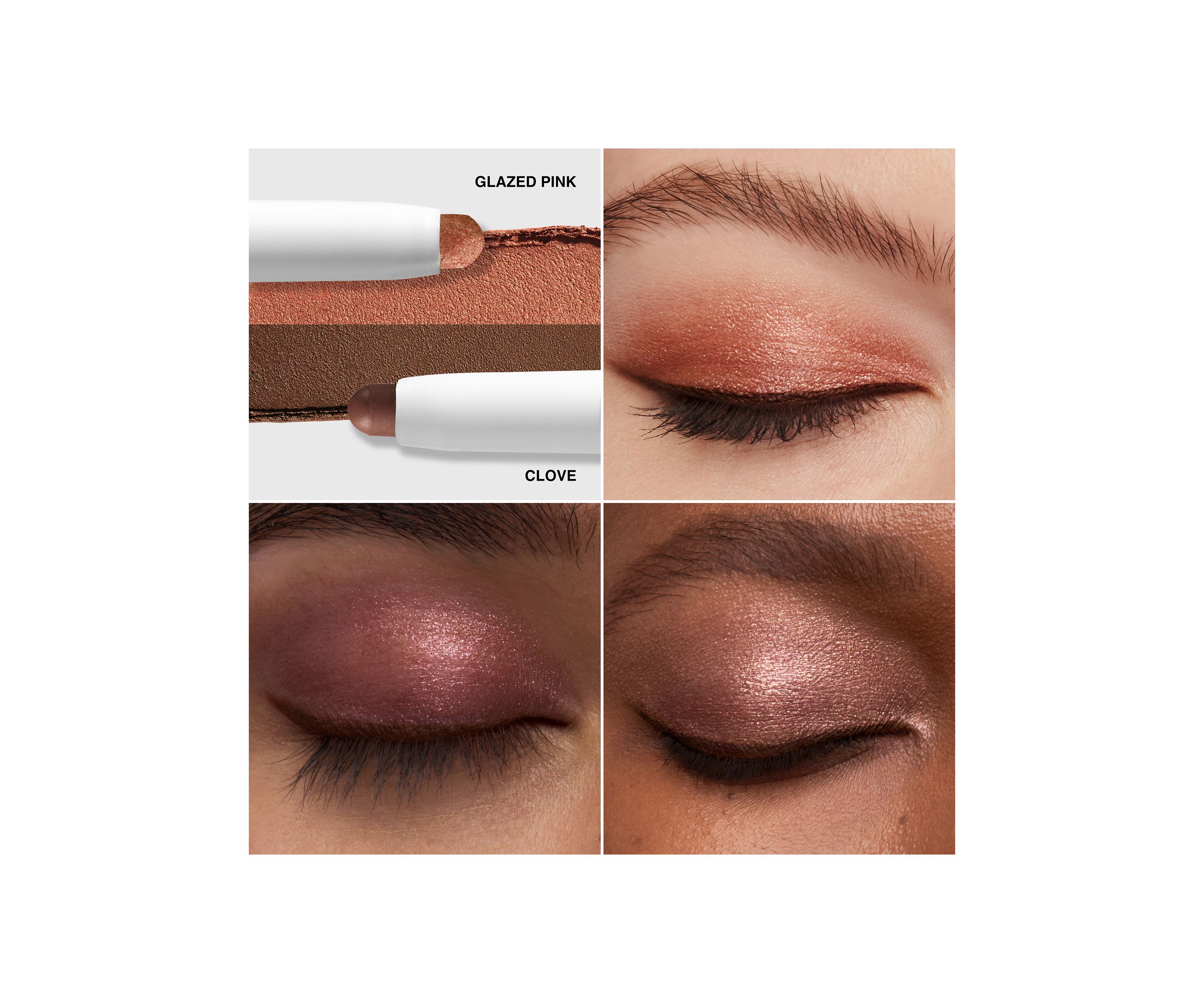 Dual-Ended Long-Wear Cream Eyeshadow Stick Gift Set - $86 Value!