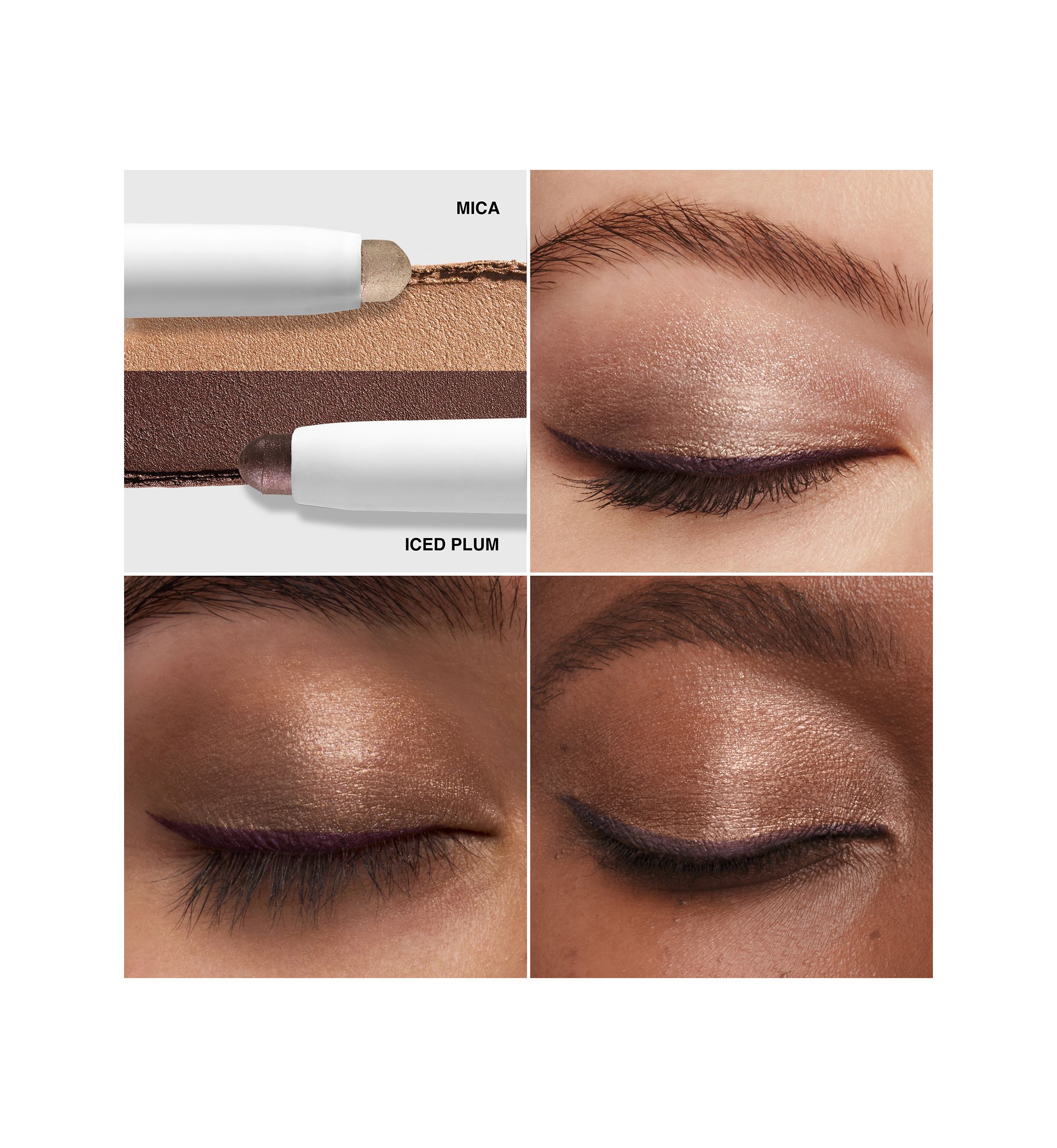 Dual-Ended Long-Wear Cream Eyeshadow Stick Gift Set - $86 Value!
