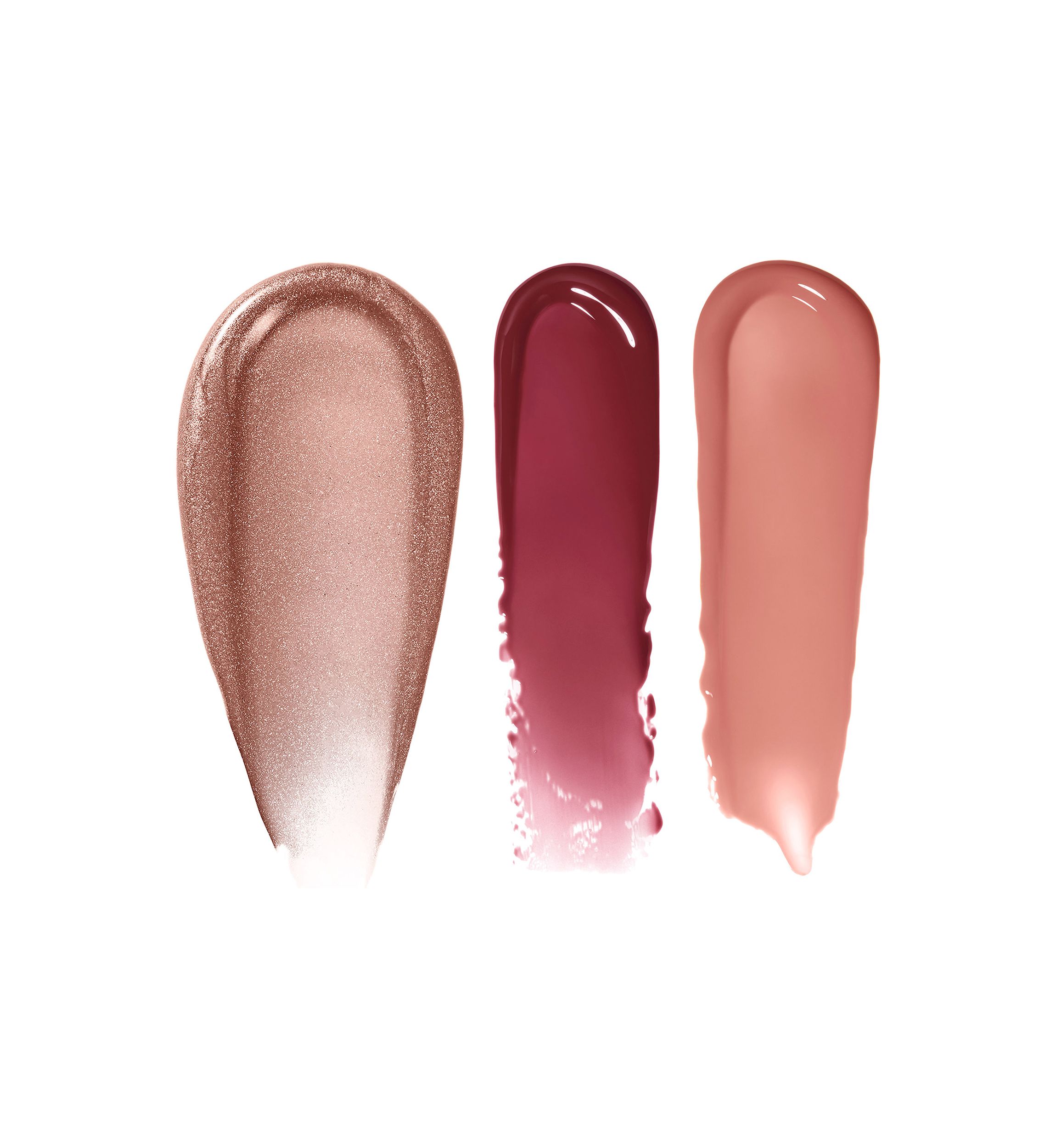 Mini Crushed Oil-Infused Lip Gloss Gift Set Trio - $66 Value!