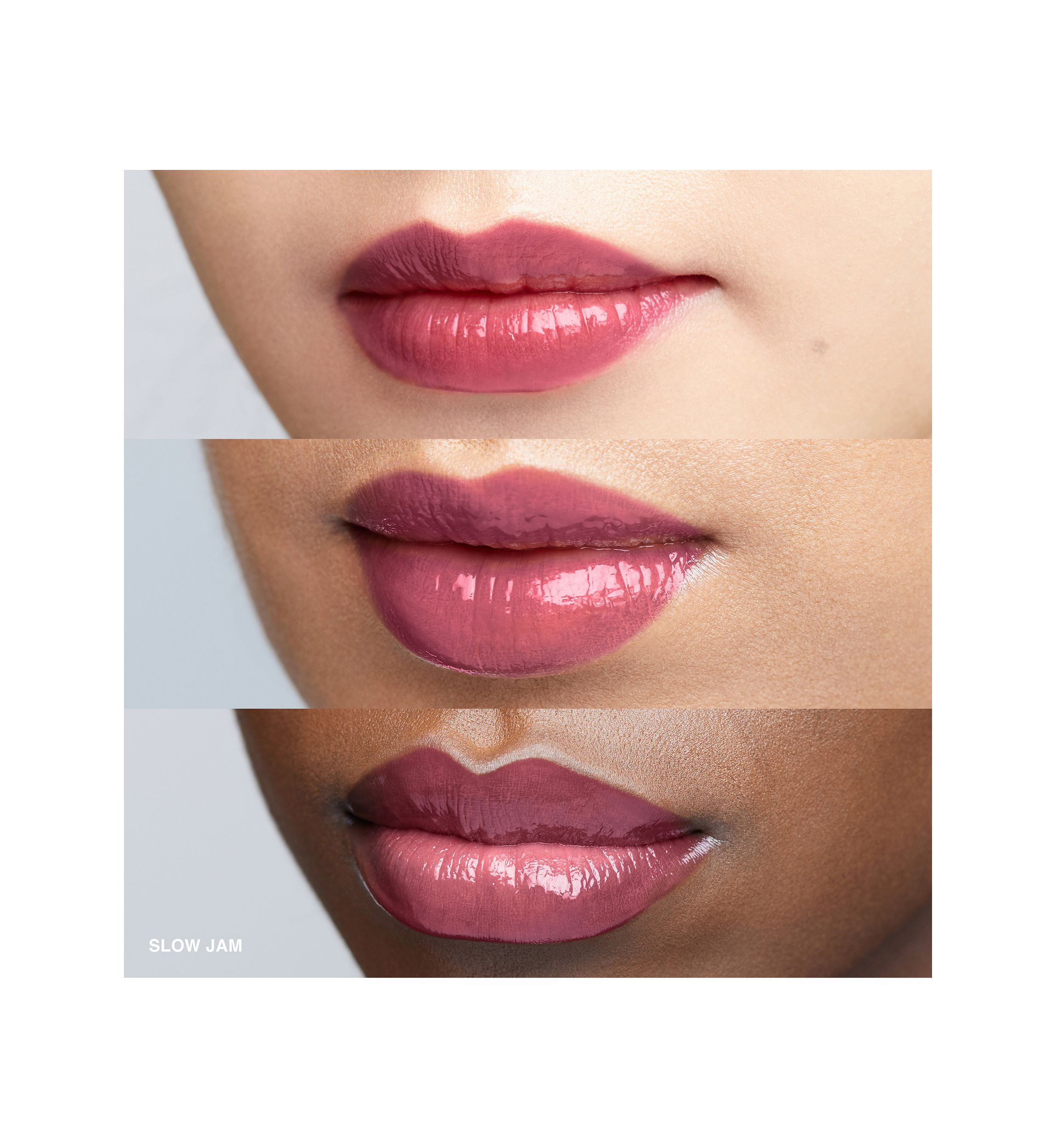 Mini Crushed Oil-Infused Lip Gloss Gift Set Trio - $66 Value!