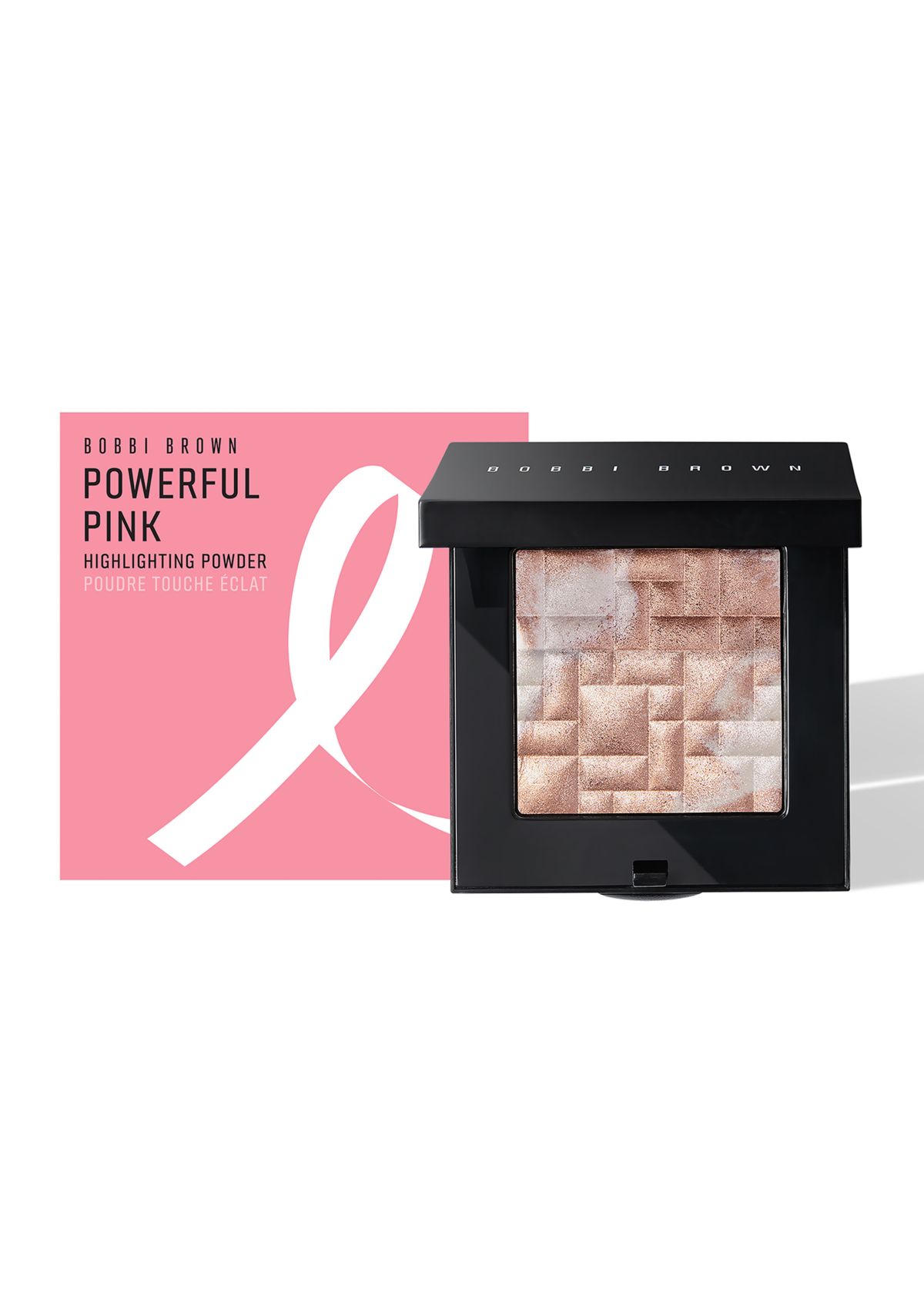 Powerful Pink Highlighting Powder