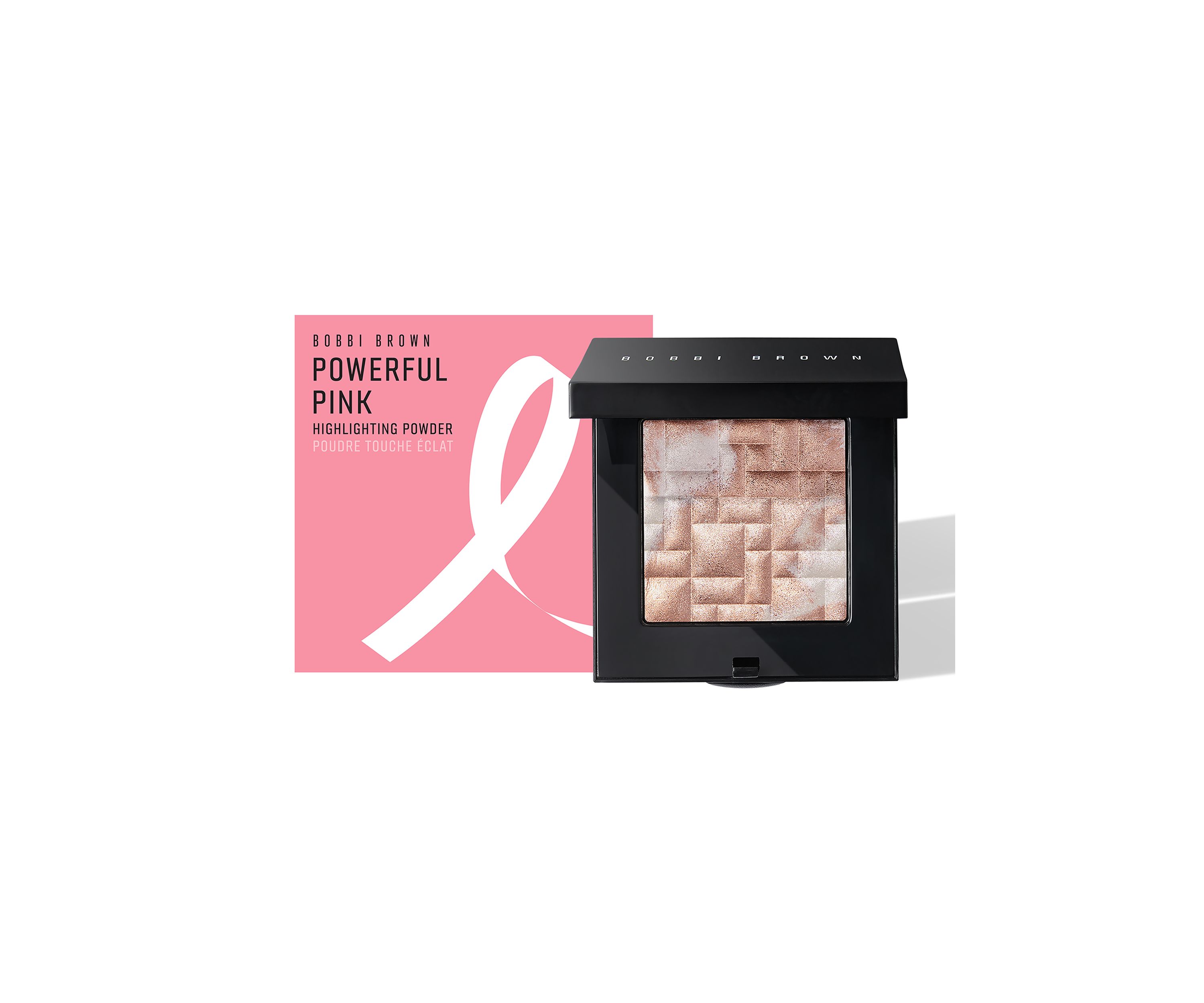 Powerful Pink Highlighting Powder