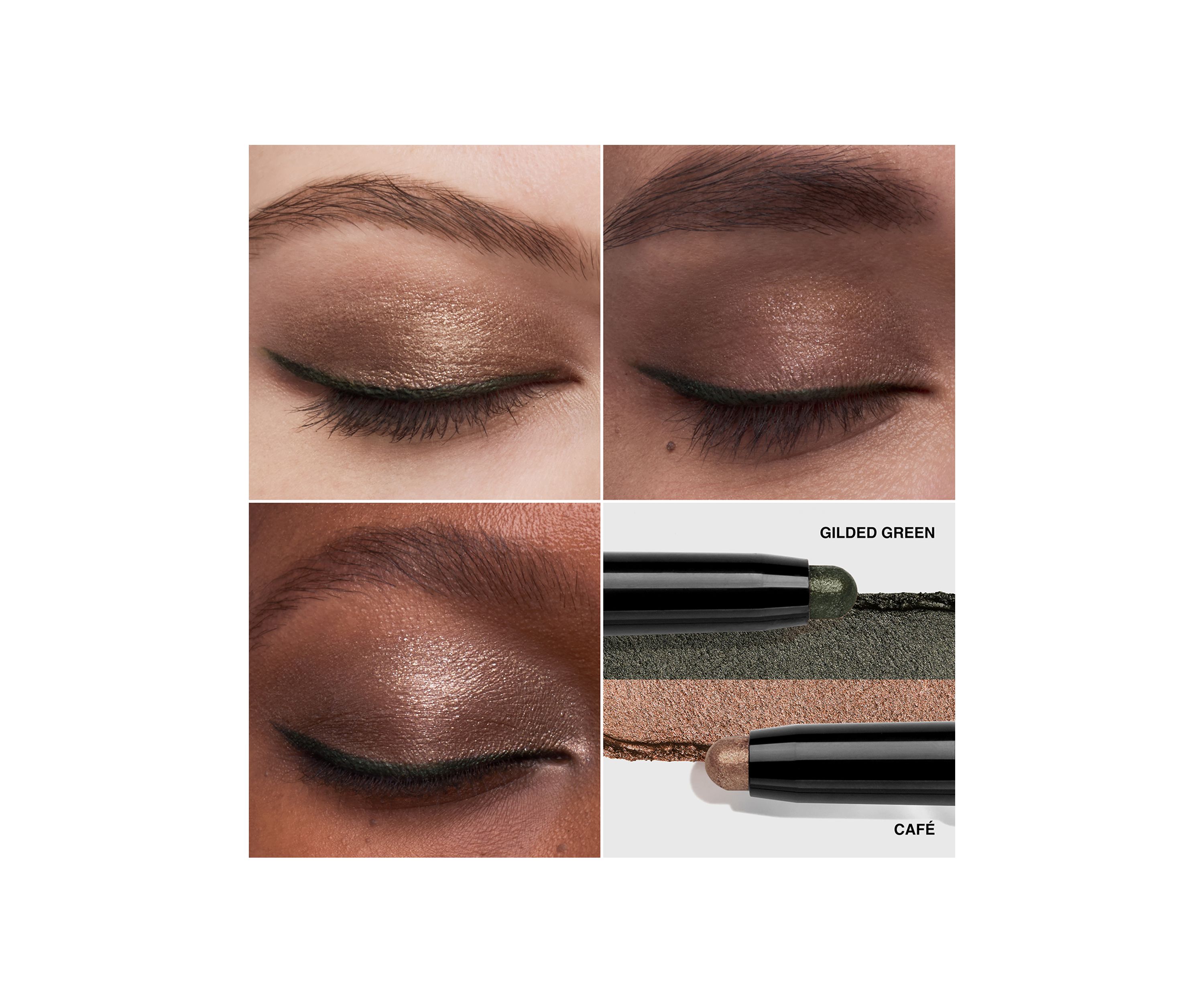 Dual-Ended Long-Wear Waterproof Cream Eyeshadow Stick