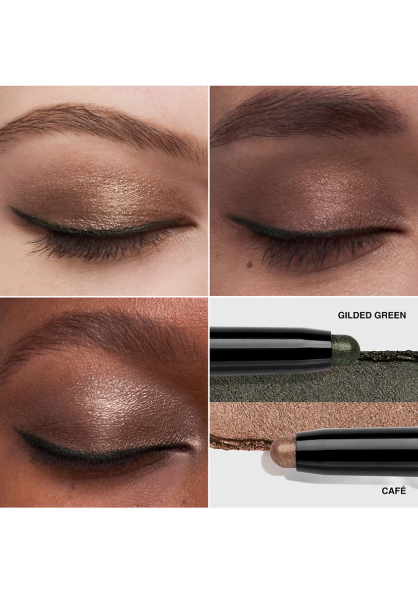 Dual-Ended Long-Wear Waterproof Cream Eyeshadow Stick