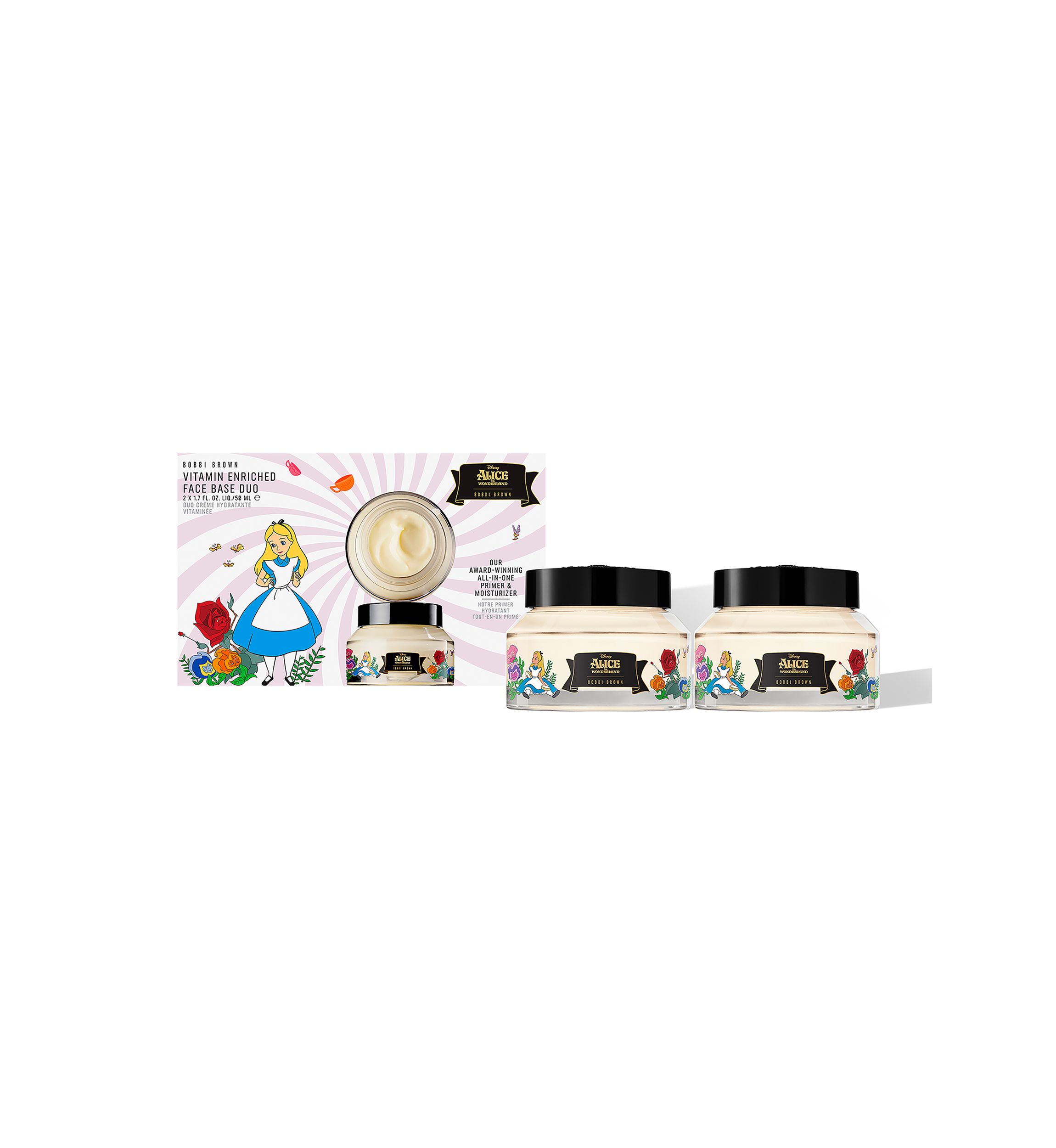 Vitamin Enriched Face Base Primer & Moisturizer Gift Set Duo - $138 Value!