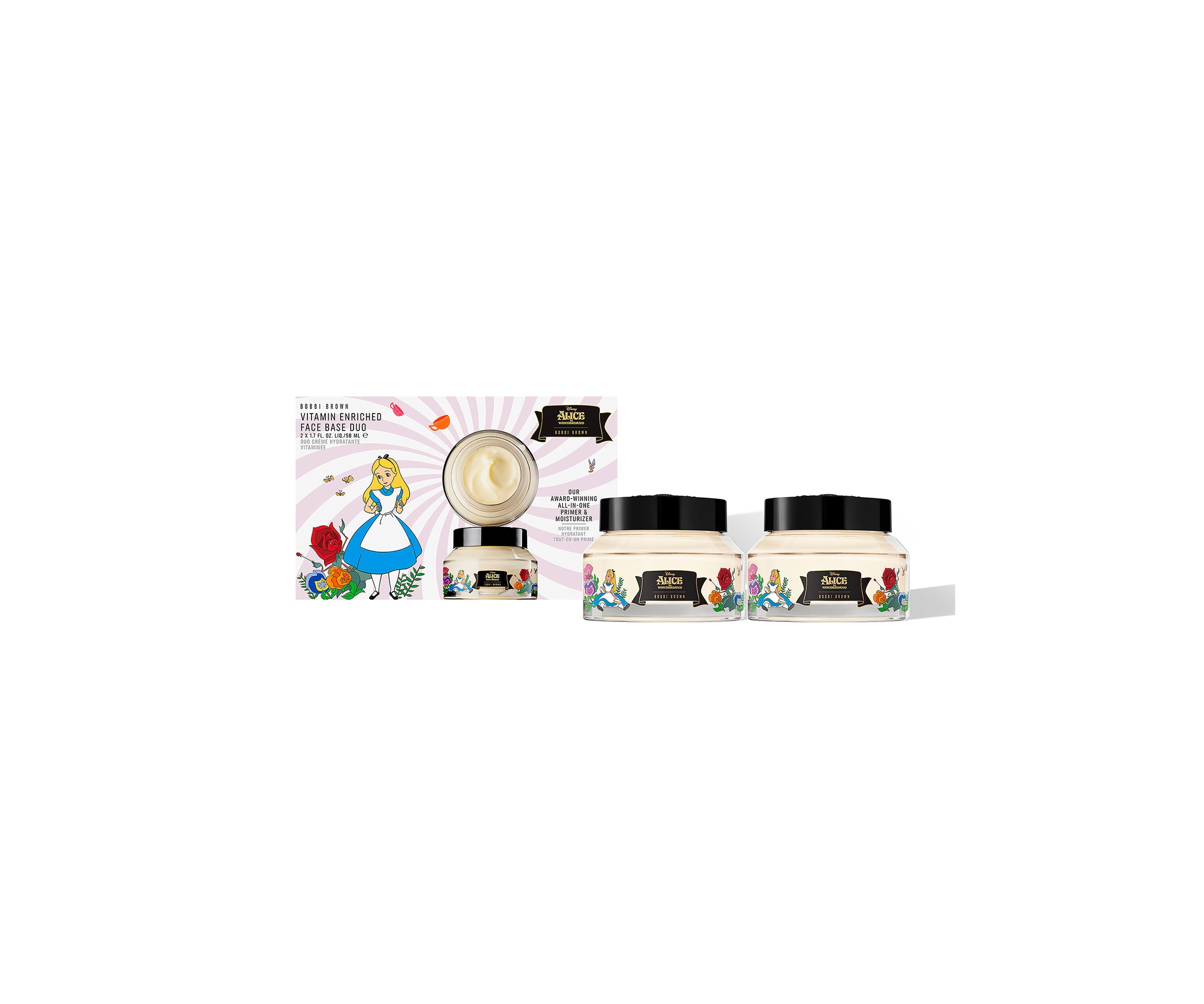 Vitamin Enriched Face Base Primer & Moisturizer Gift Set Duo - $138 Value!