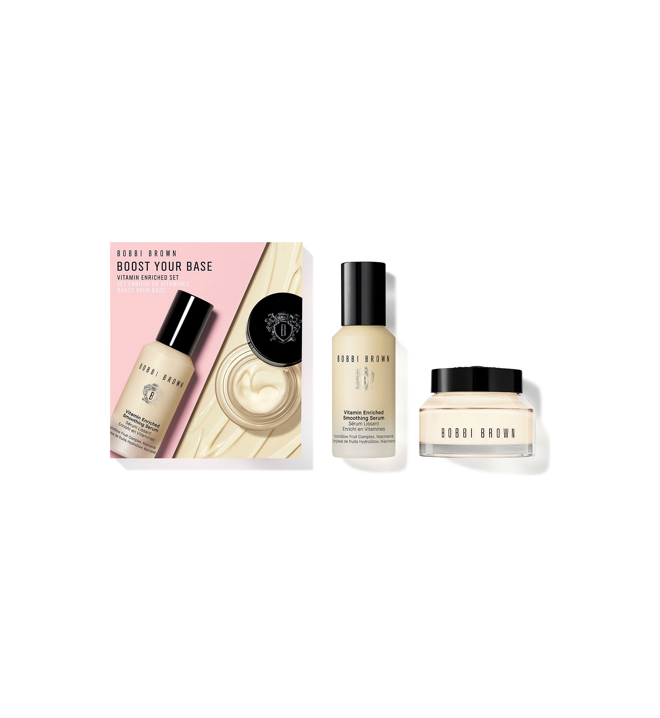 Boost Your Base Vitamin Enriched Moisturizer and Serum Set - $154 Value!