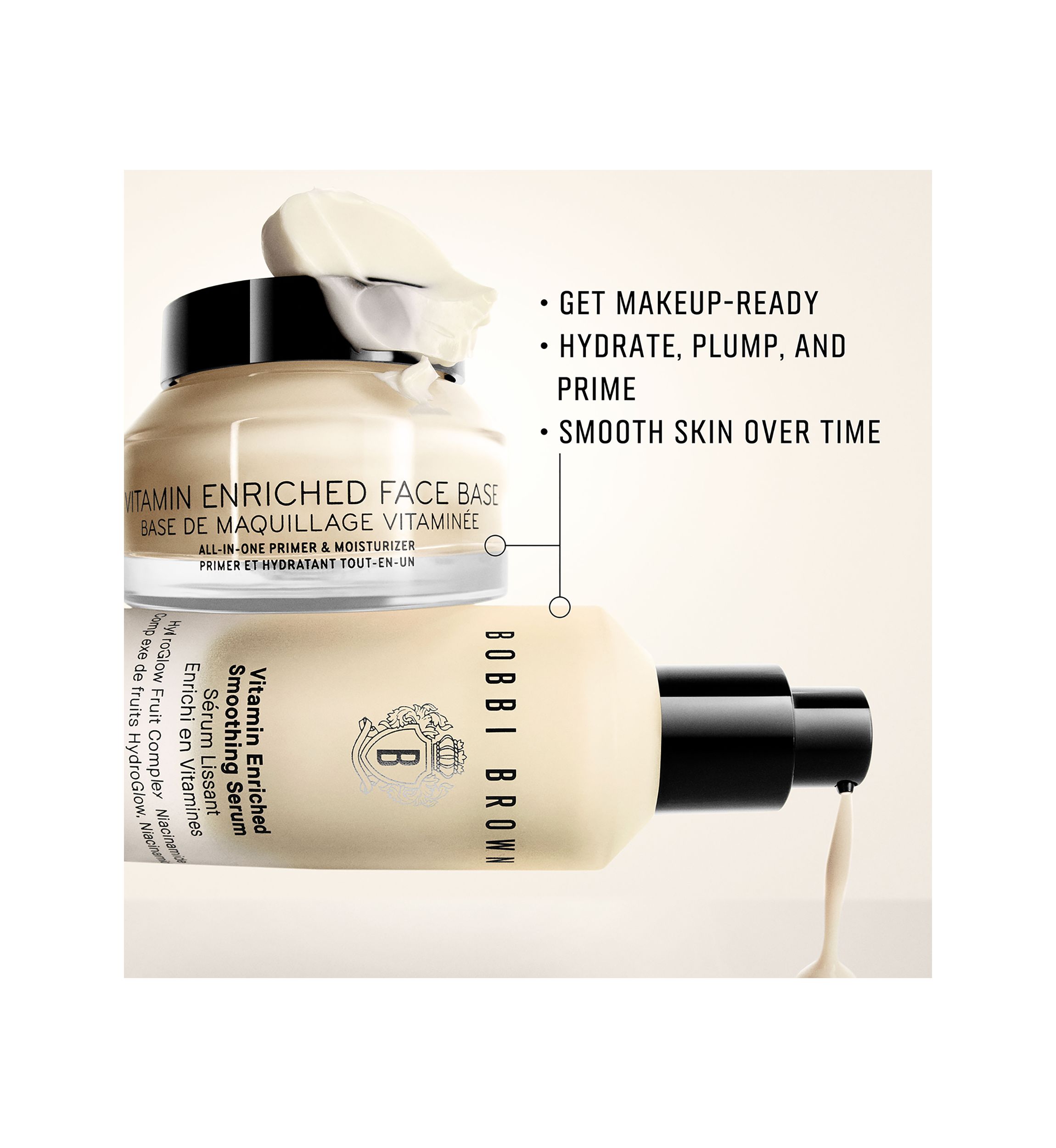 Boost Your Base Vitamin Enriched Moisturizer and Serum Set - $154 Value!